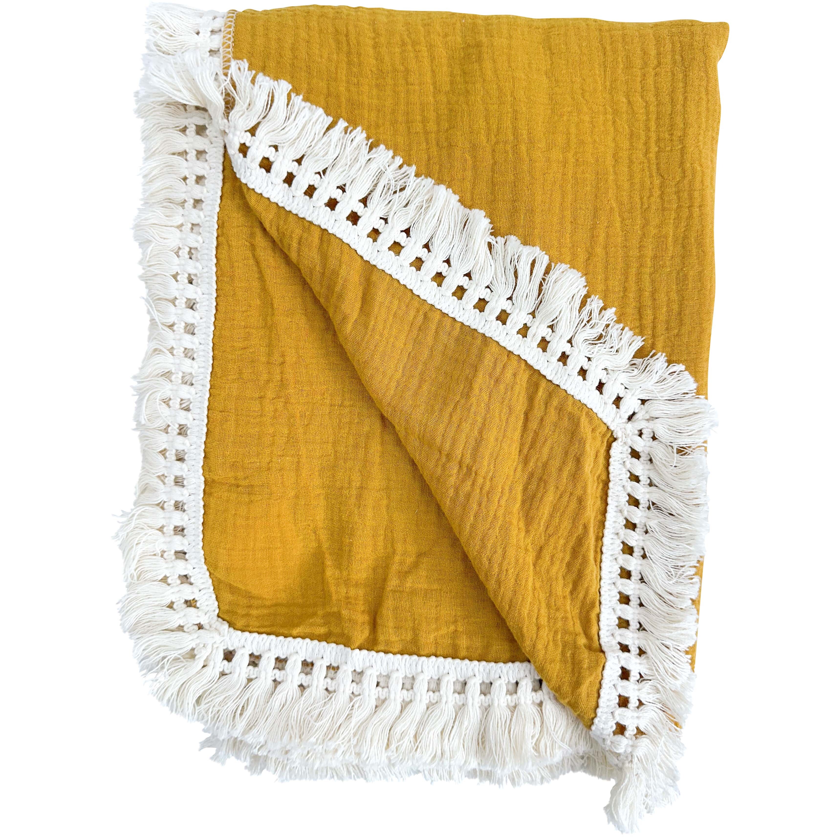 Cotton Throw Sunstone