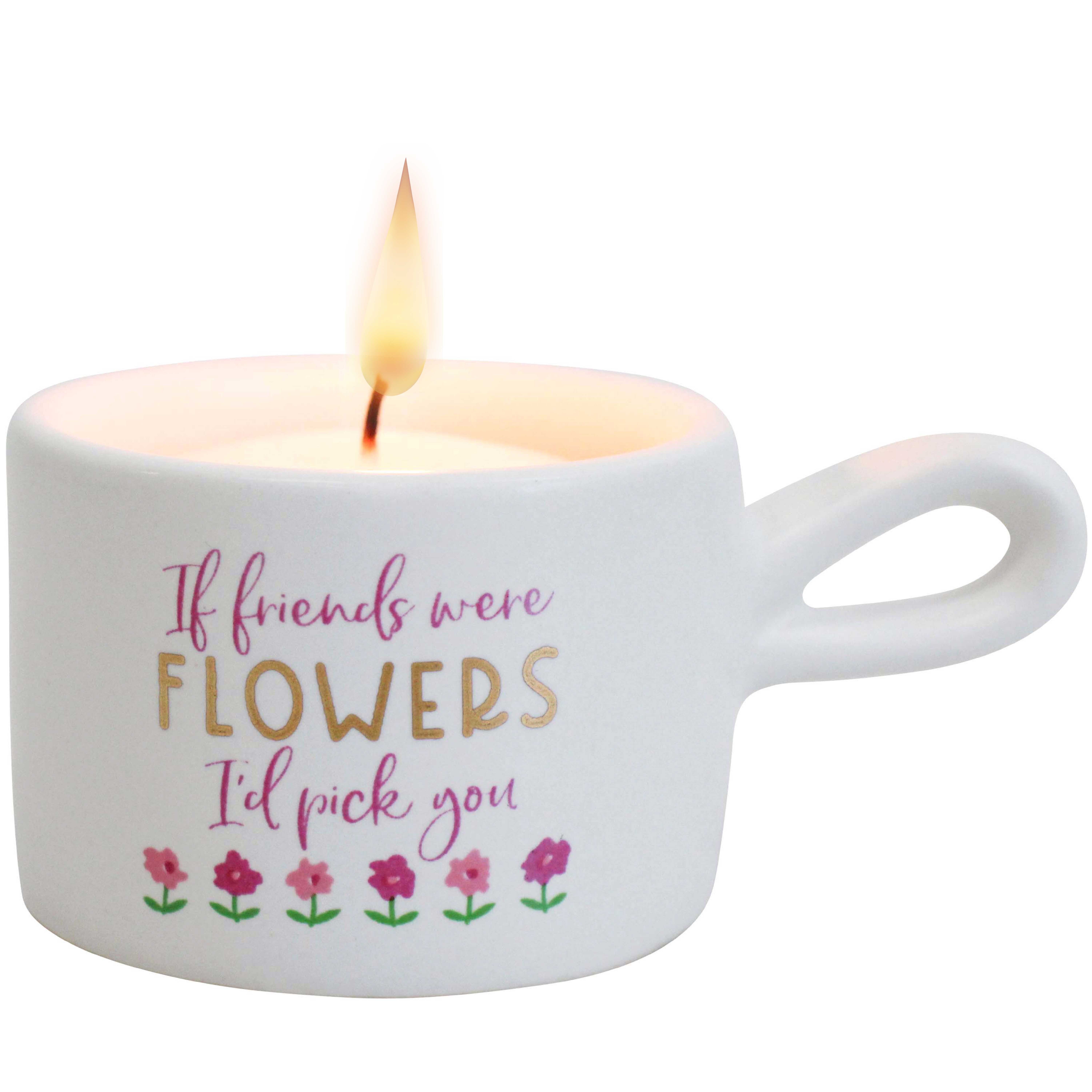 Tealight Holder Friends Flowers