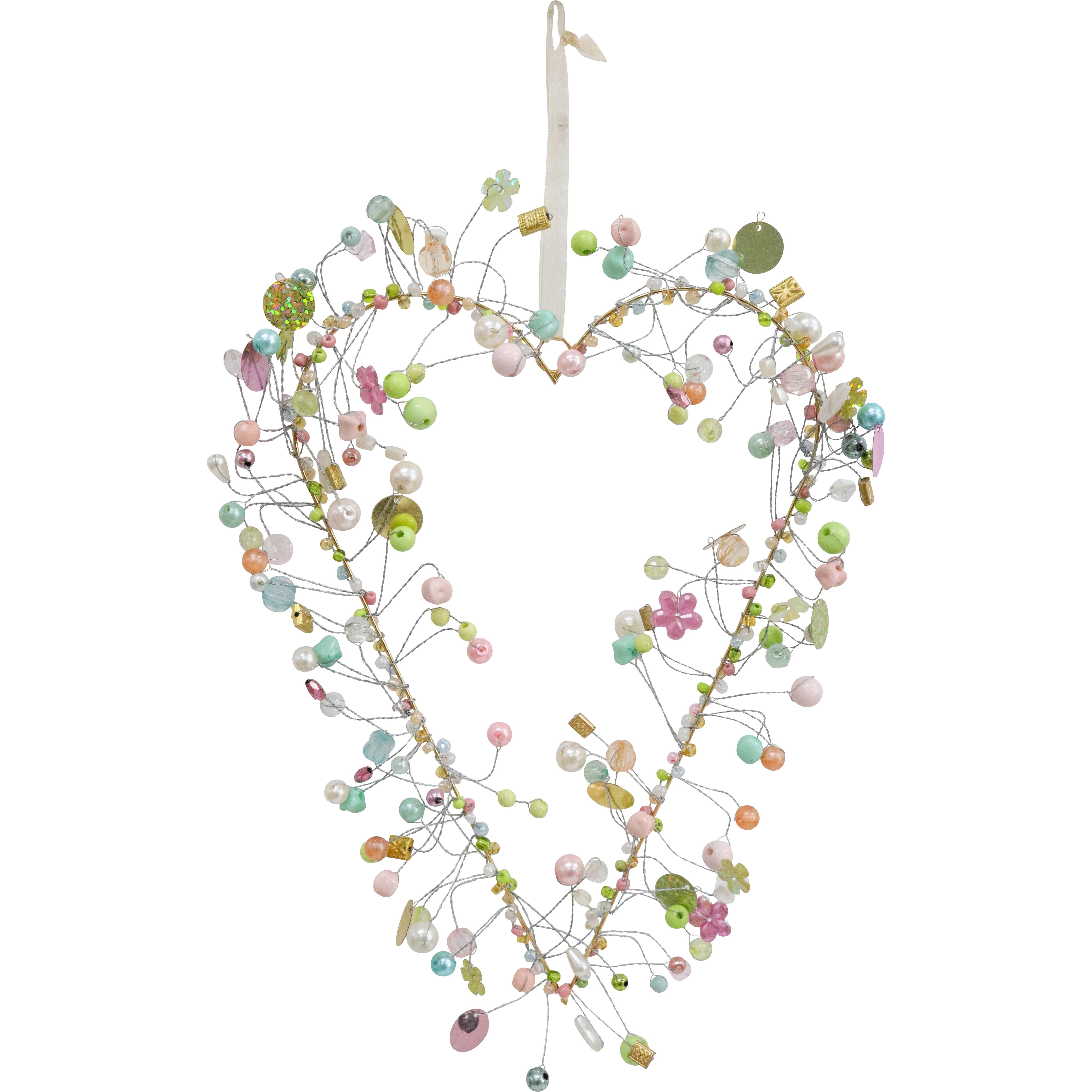 Beaded Heart XL Blossom