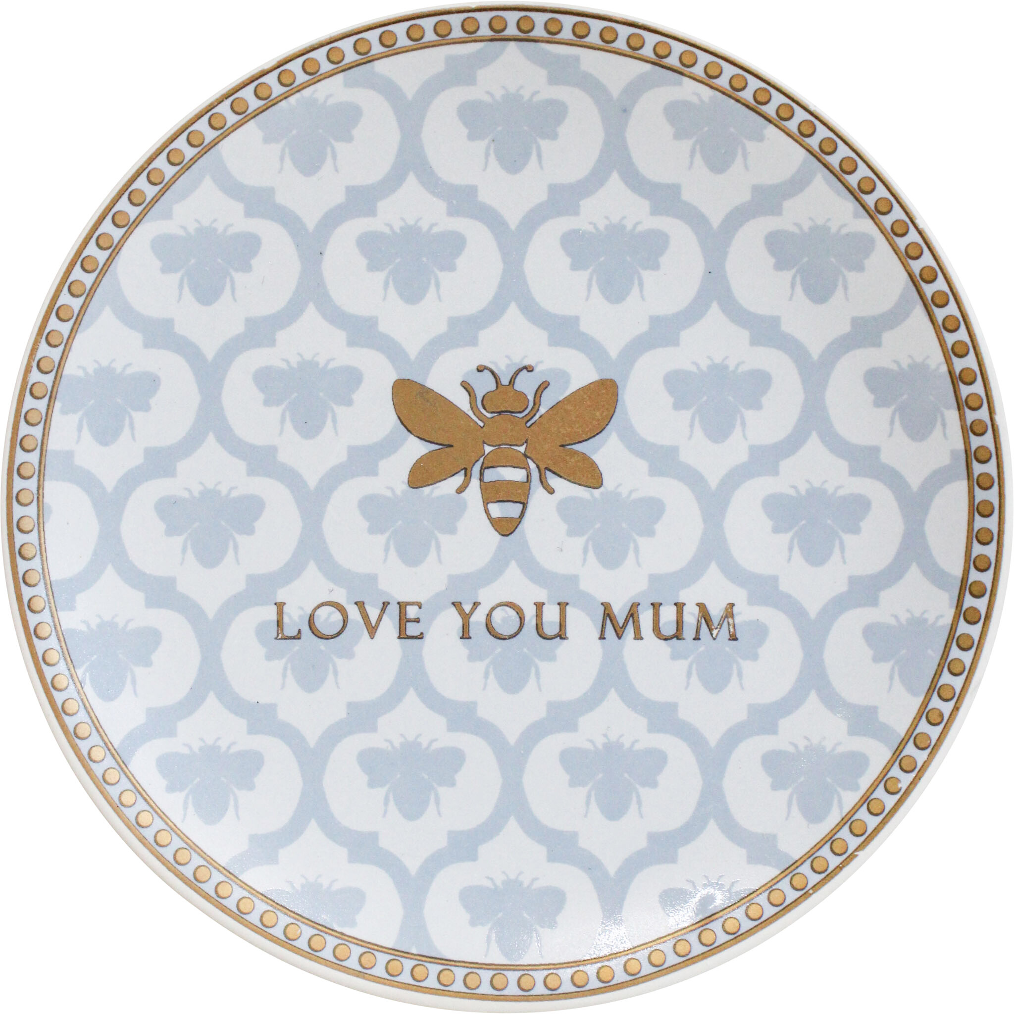 Bee Gift Dish Mum