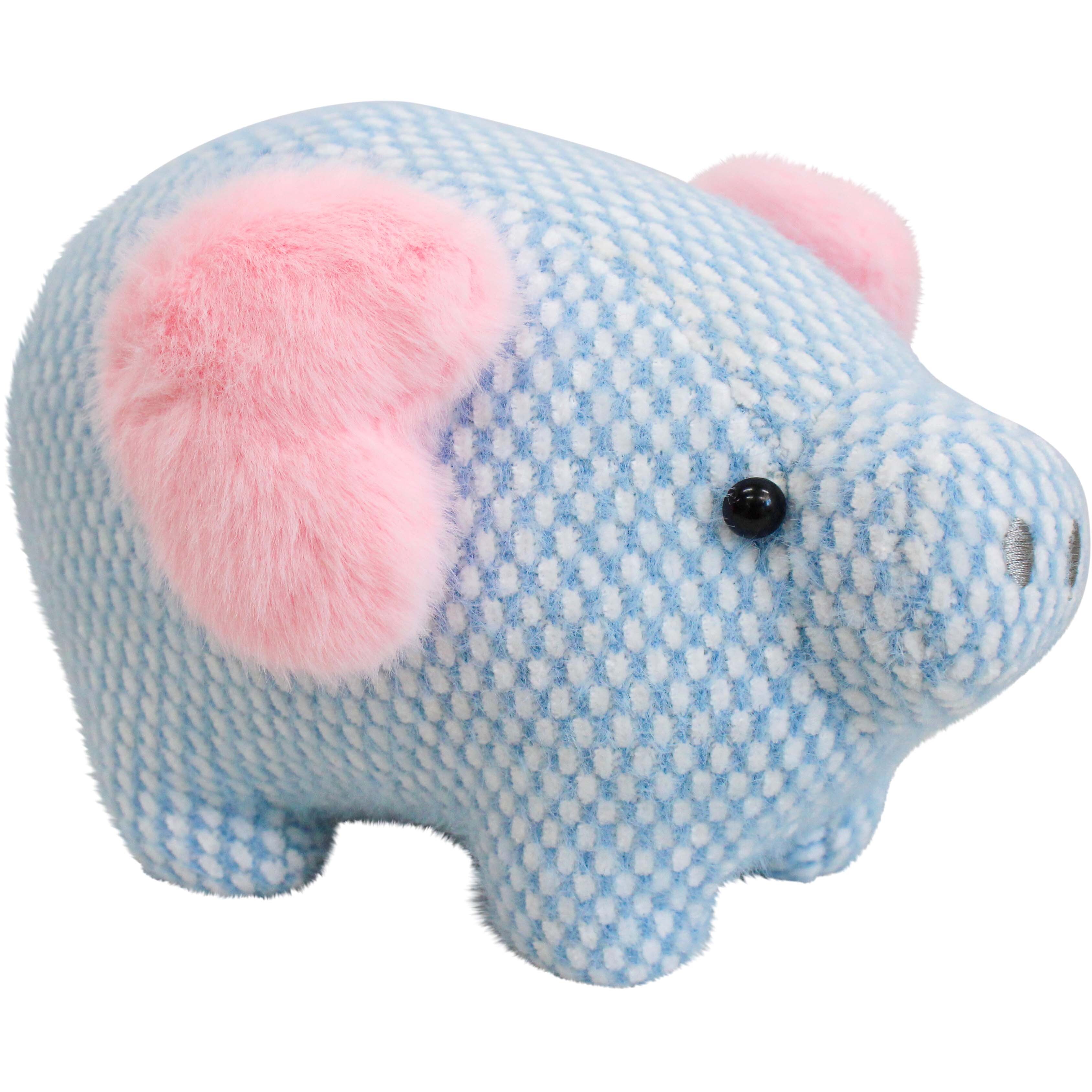 Plush Pattie Pig