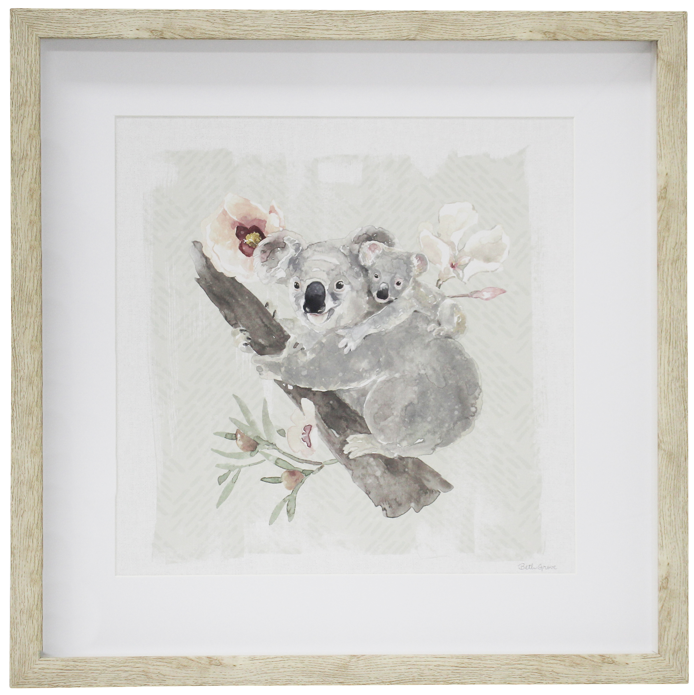 Framed Print Fauna 2