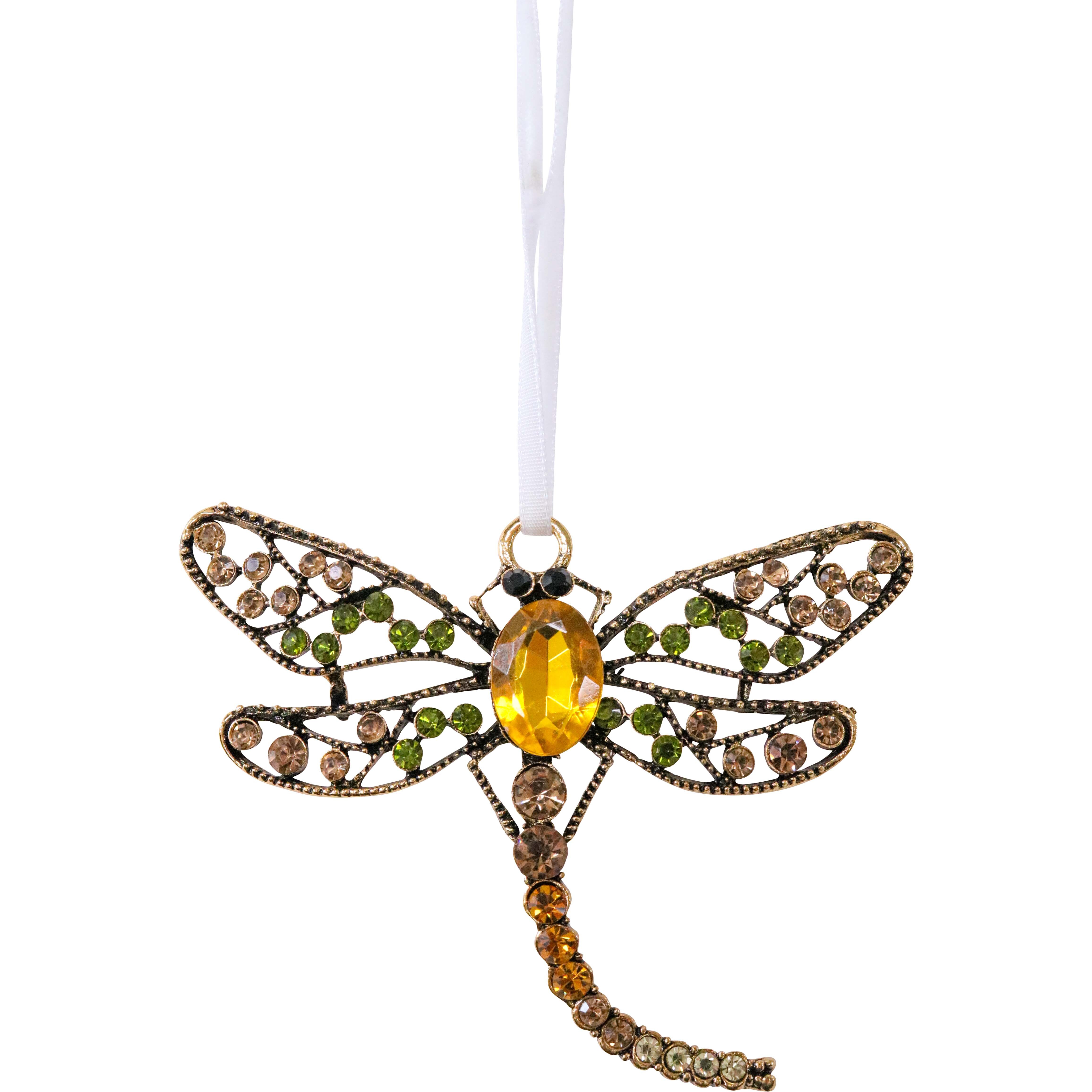 Ornament Lrg Dragonfly