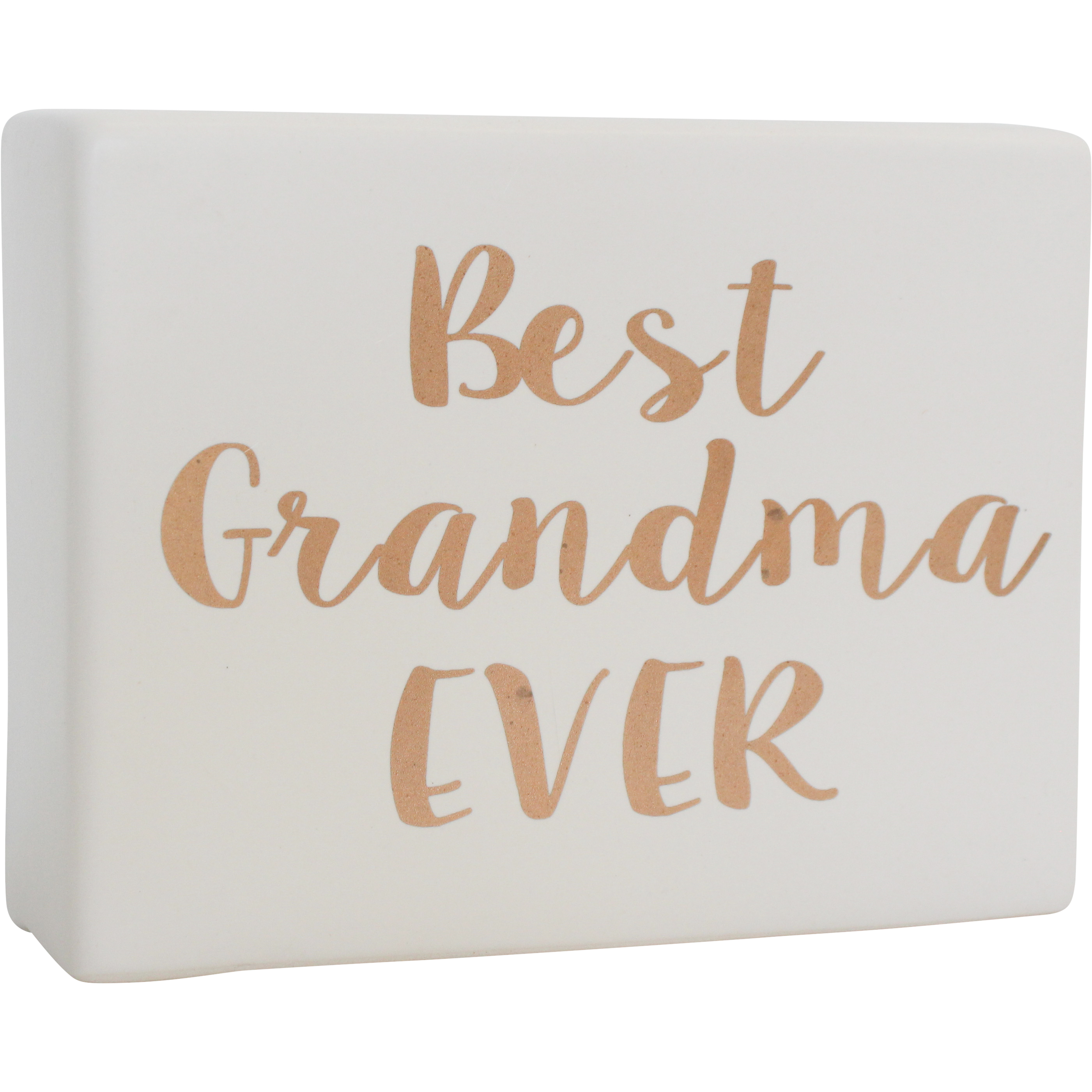 Ceramic Sign Best Grandma