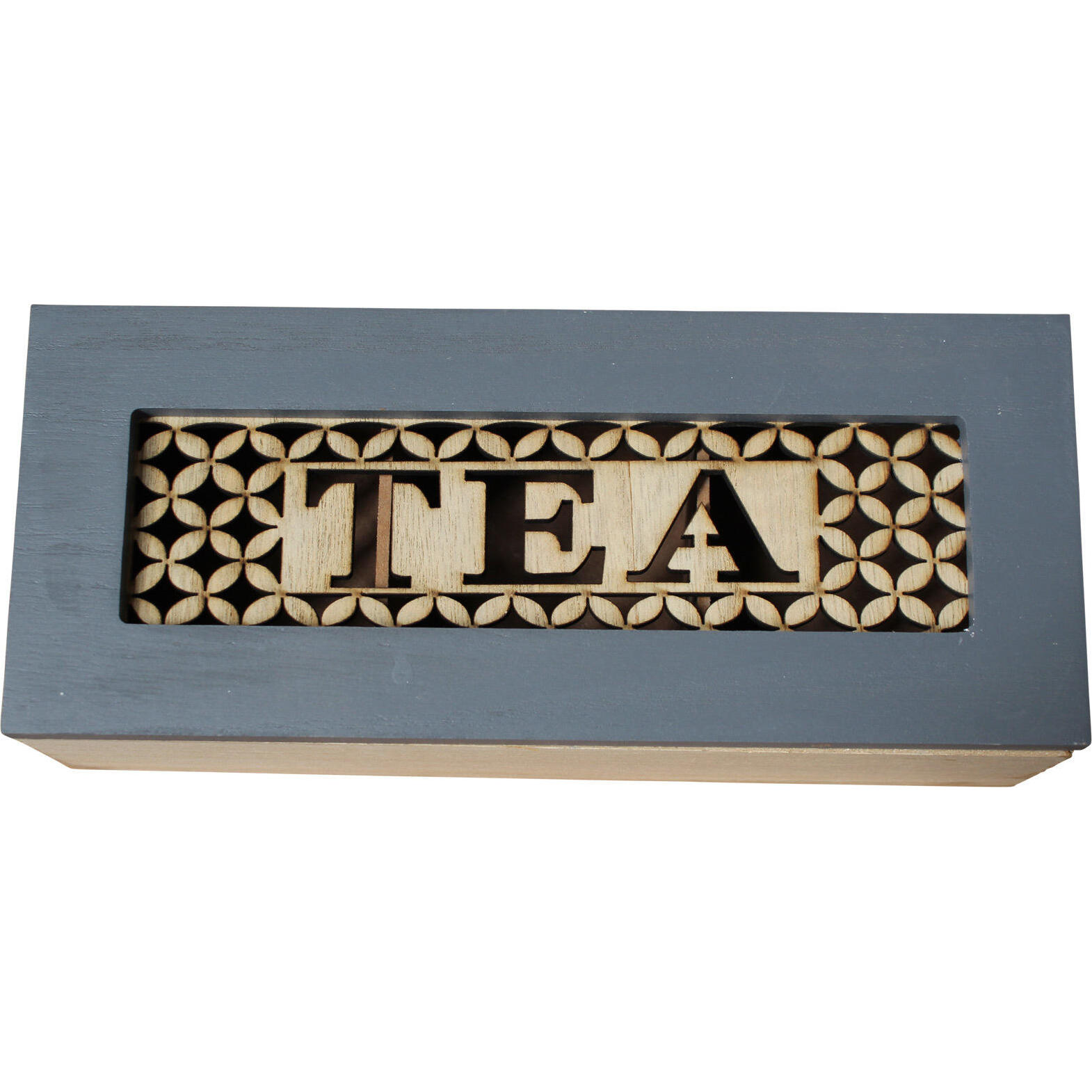 Box Tea Stamp Blue Sml