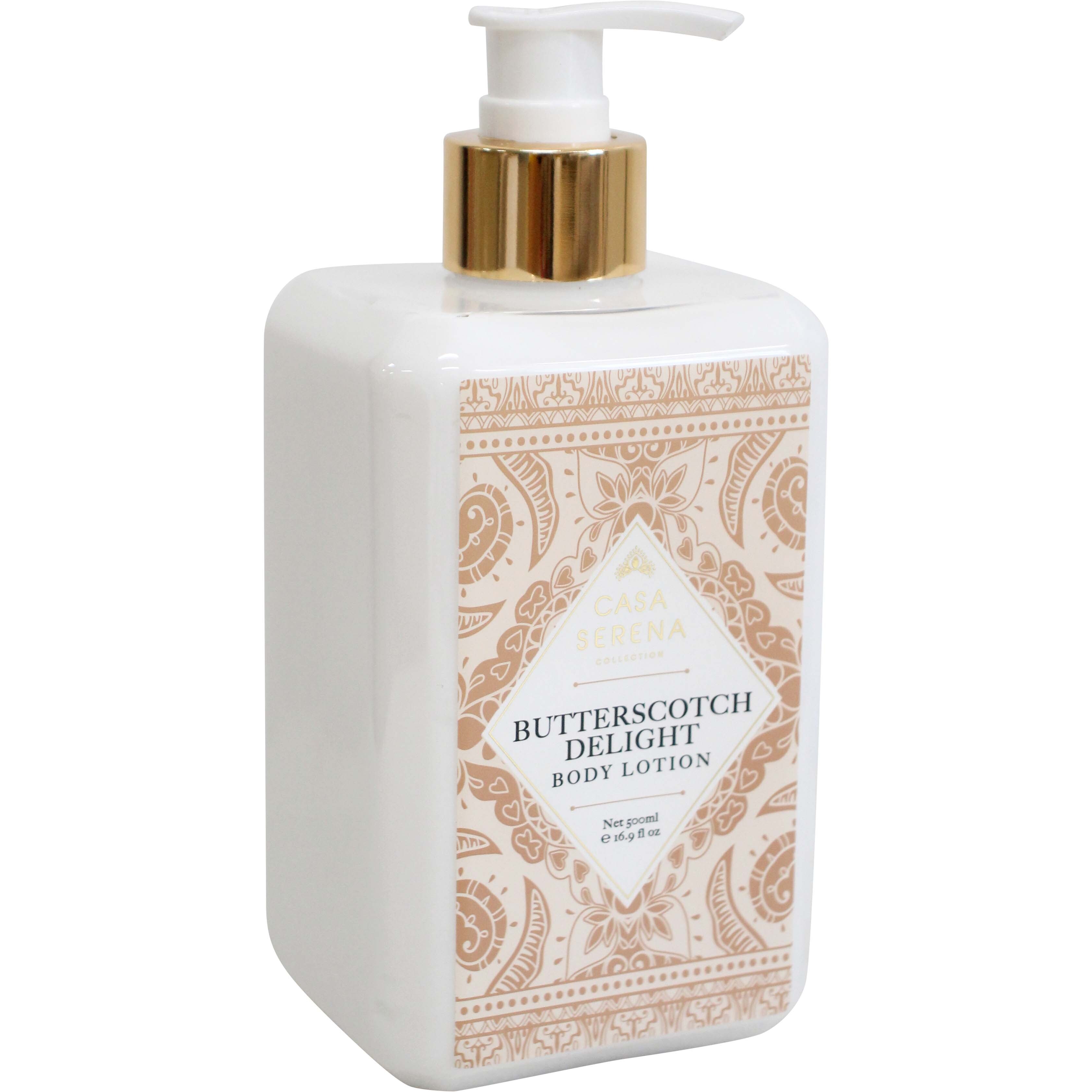 Body Lotion Butterscotch