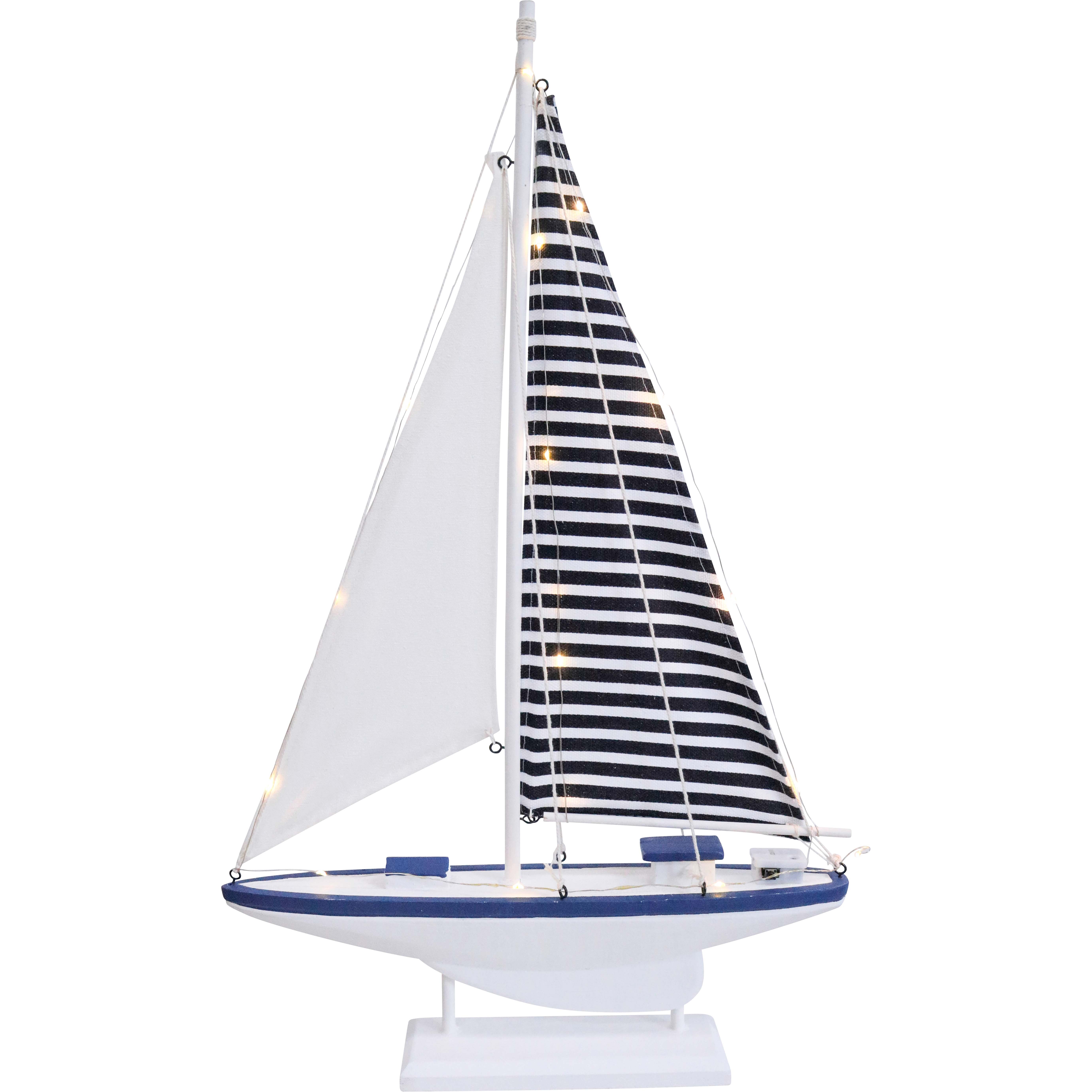 LED Sail Boat Lrg