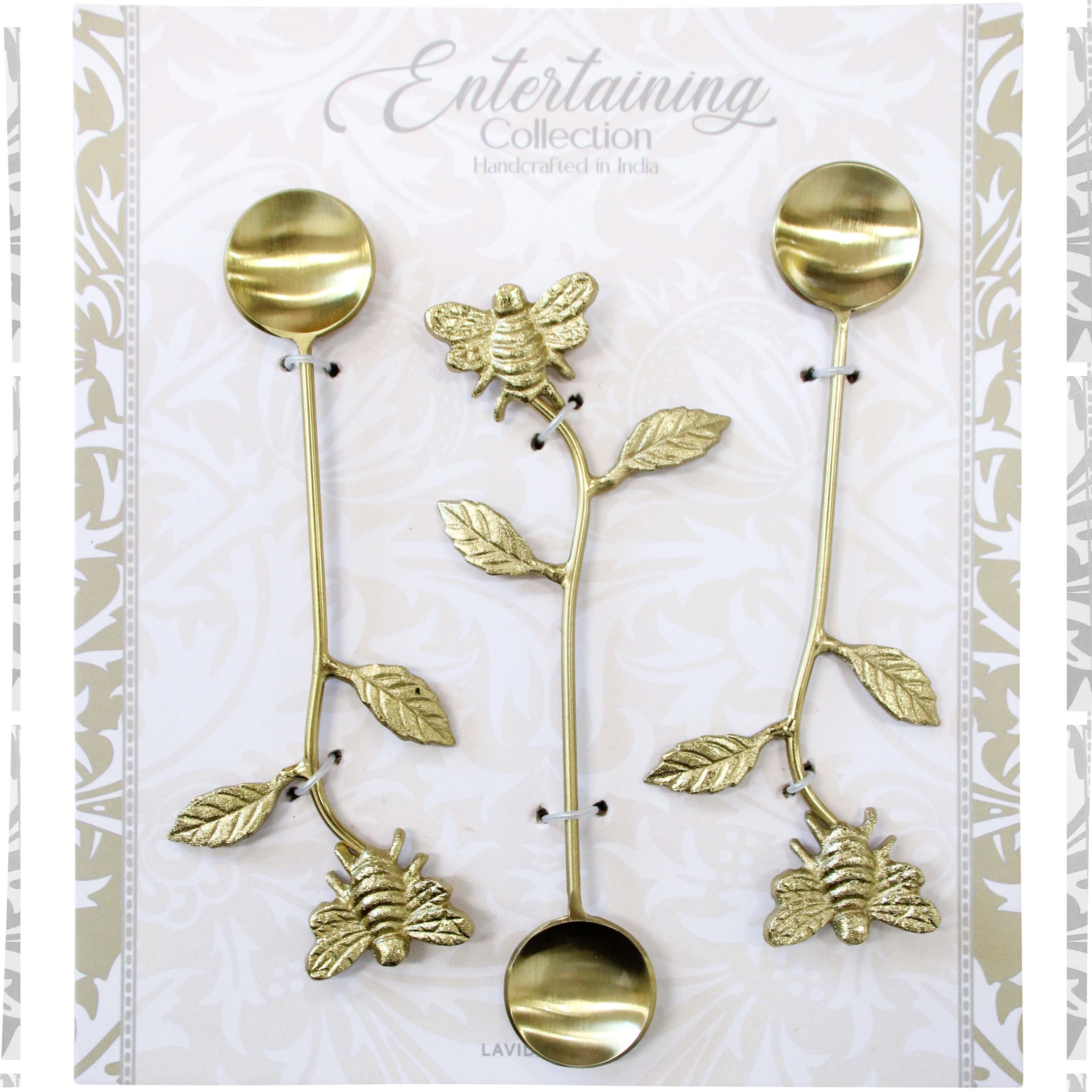 Teaspoon Mix Garden Bee S/3