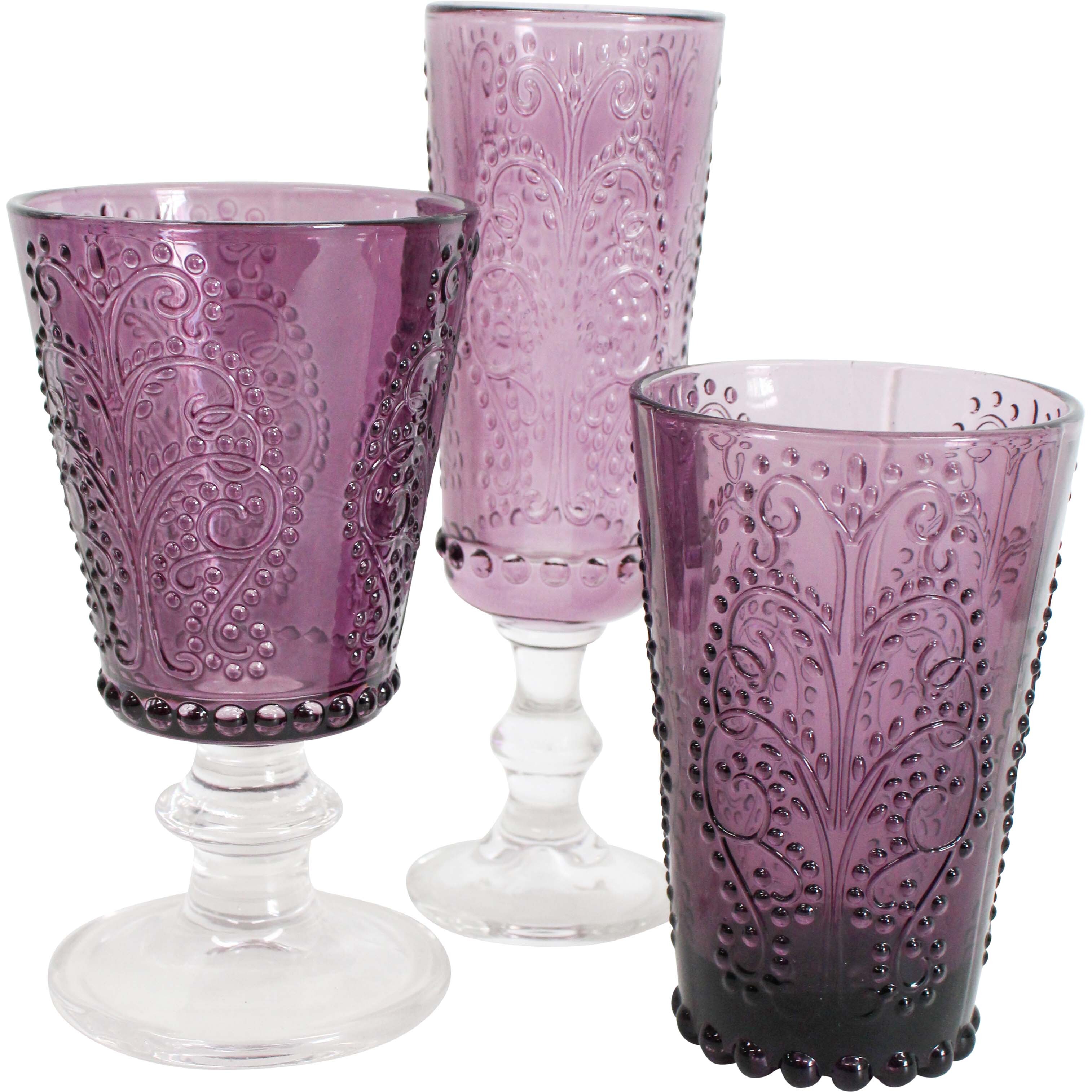 Wine Glass Lavender