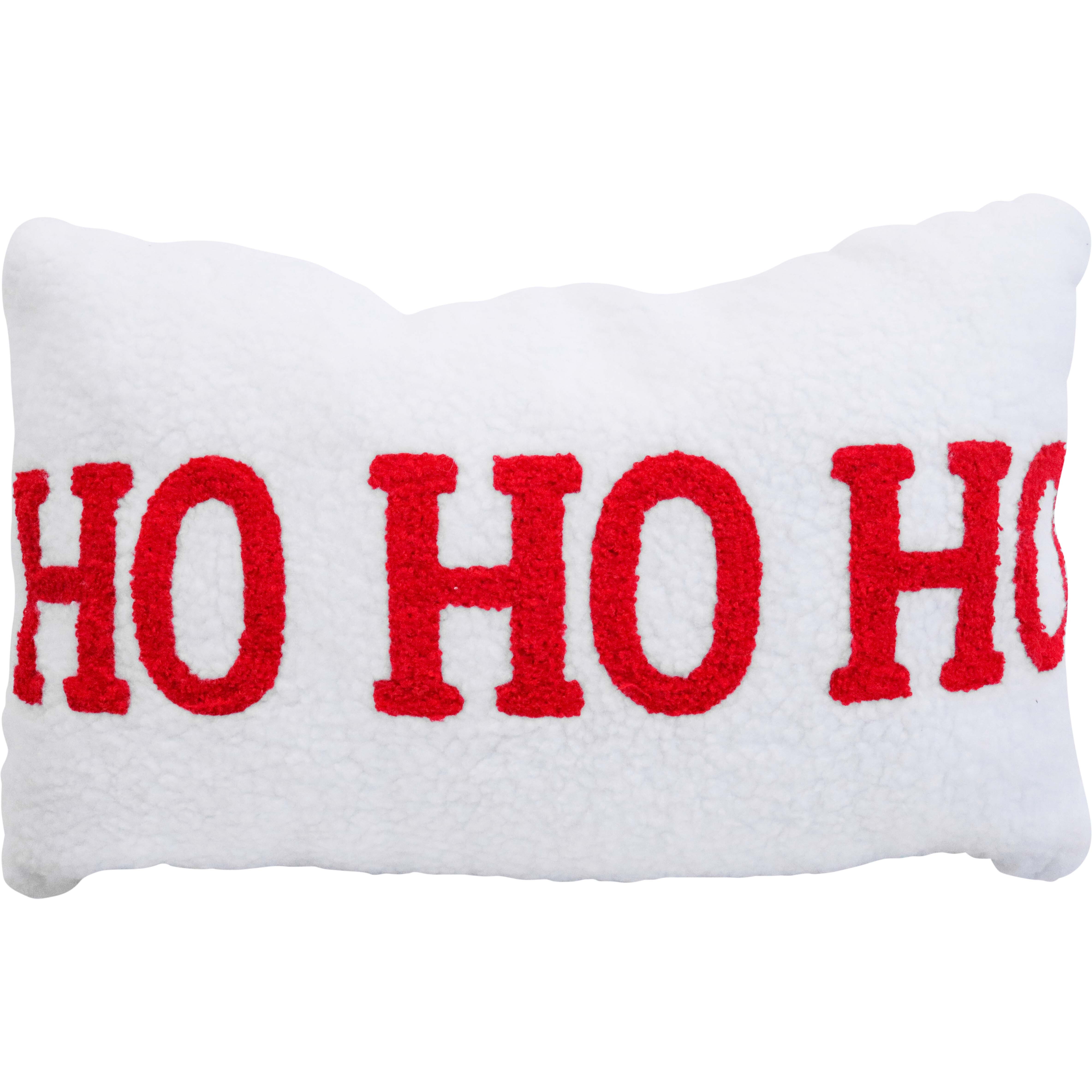 Cushion Boucle Ho Ho Ho