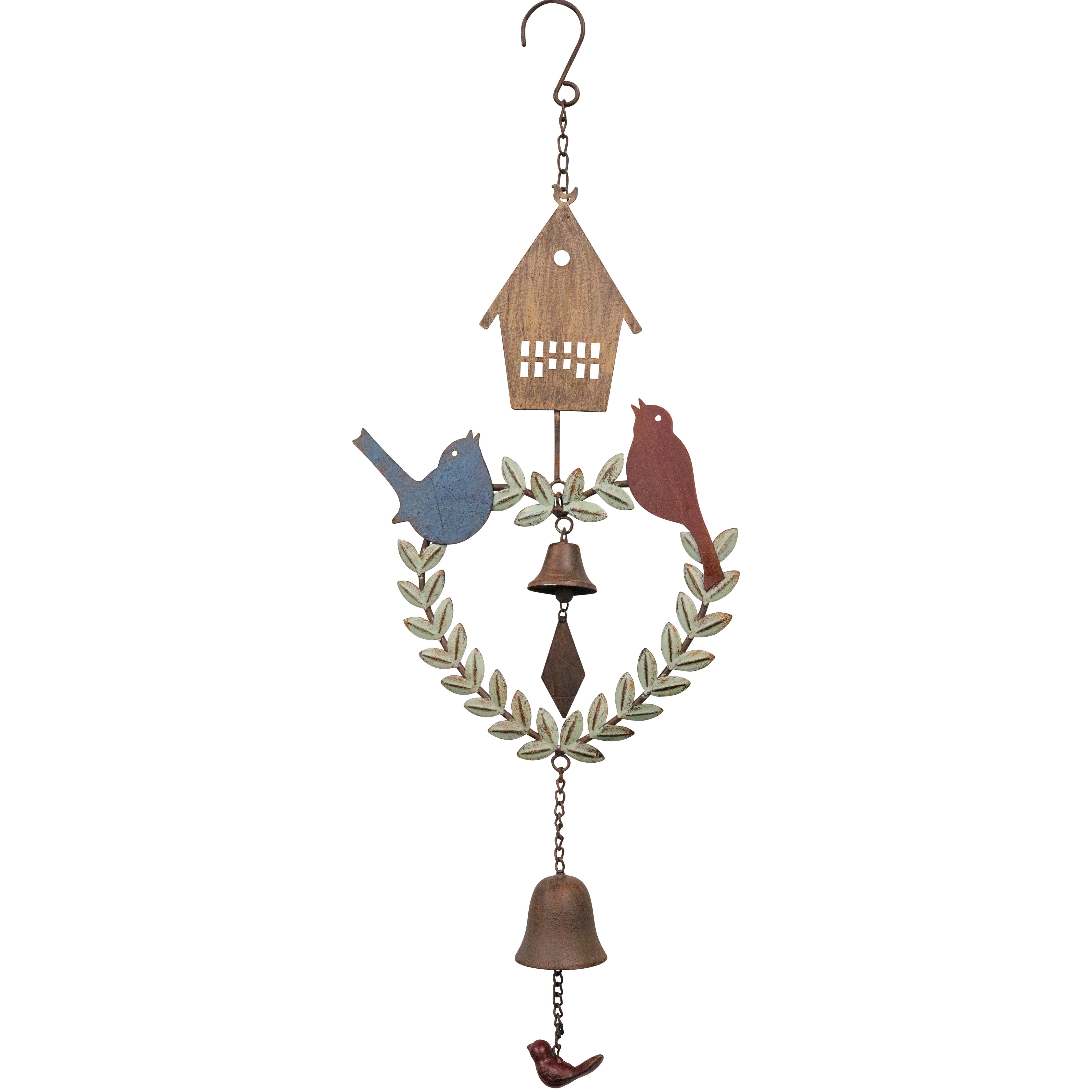 Hanging Bell Bird House