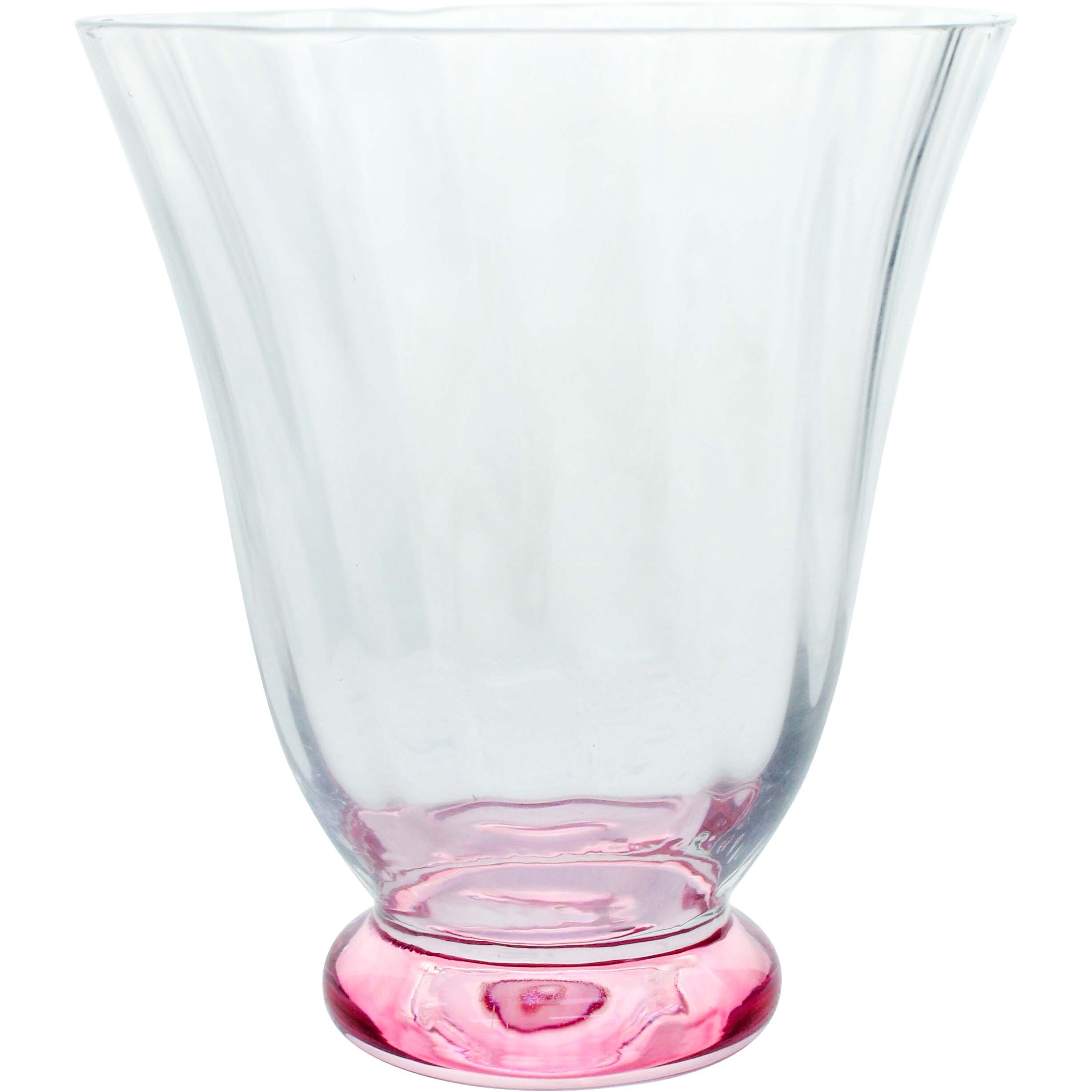 Tulip Glass Pretty in Pink