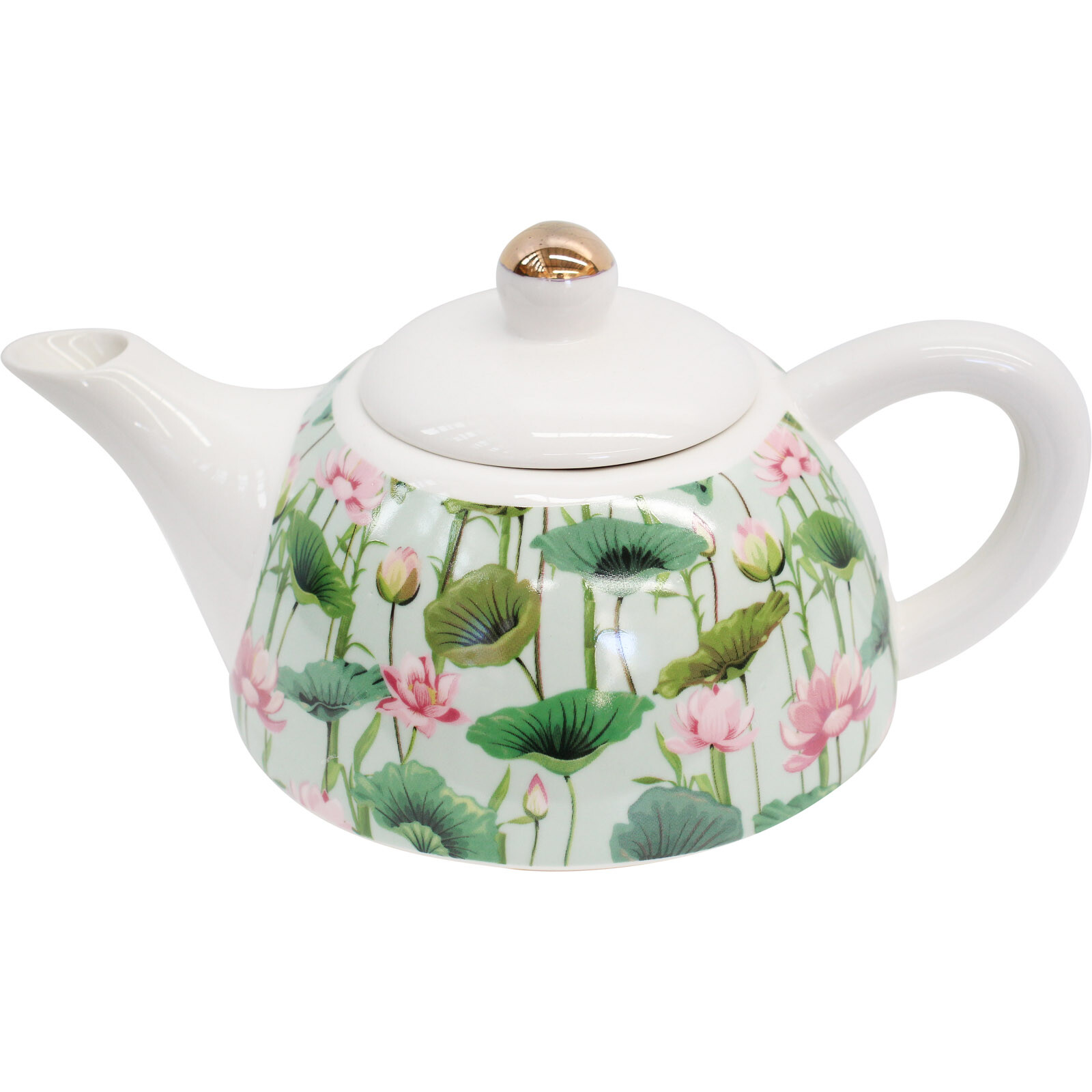 Teapot Pink Lily