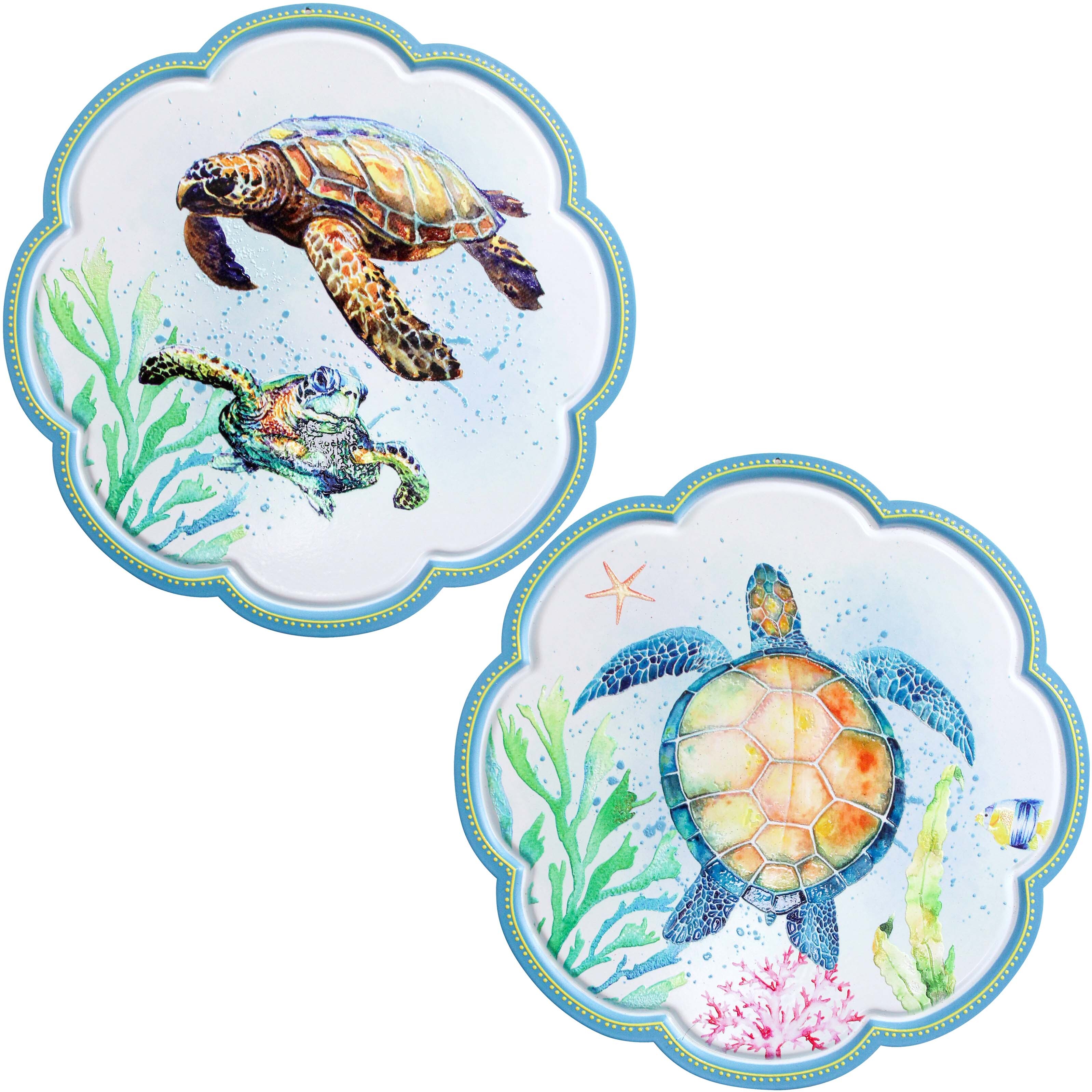 Trivets S/2 Turtles