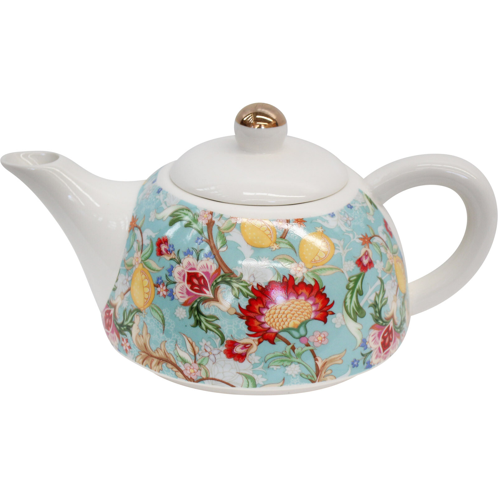 Teapot Vintage Lemon