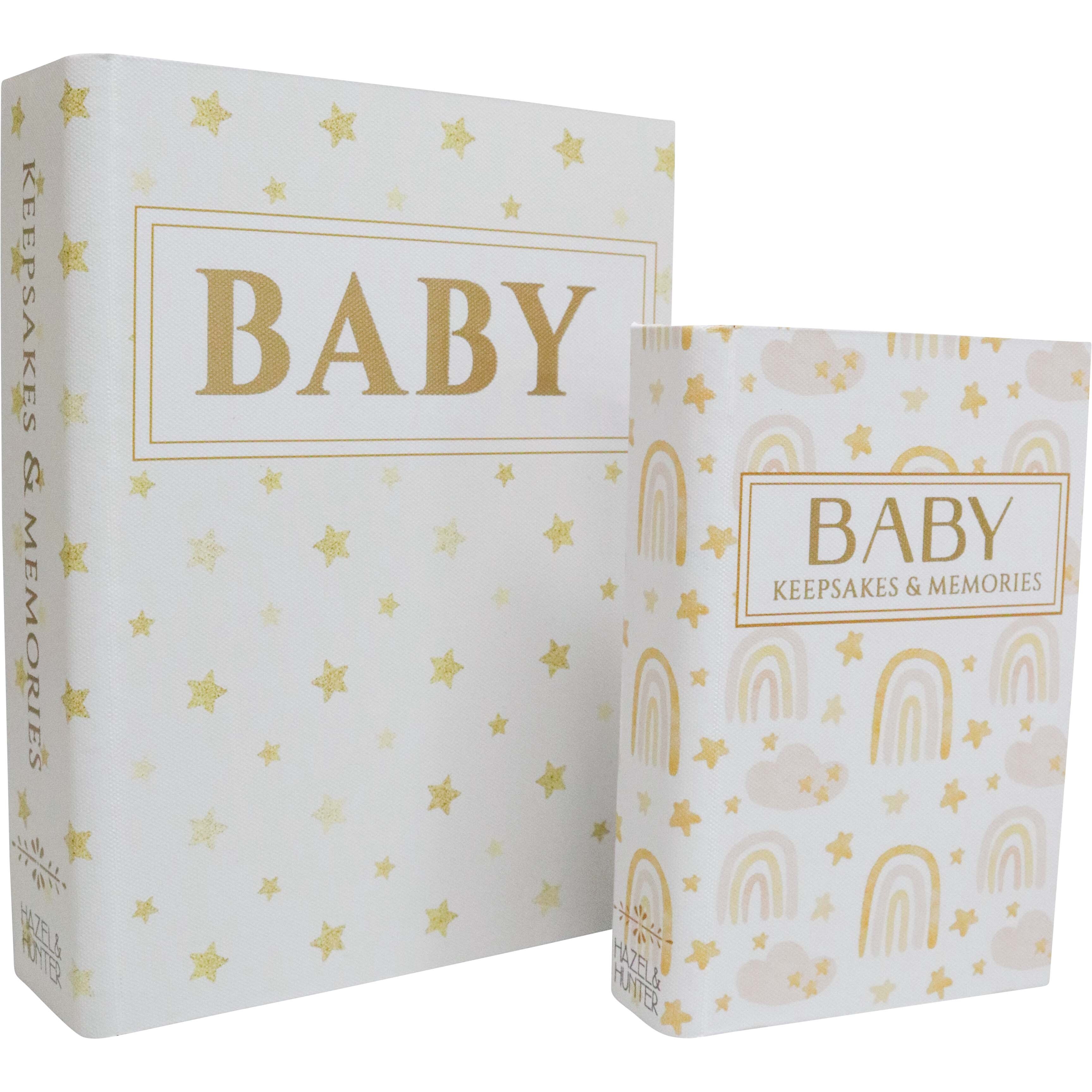 Book Box S/2 Baby Keepsakes