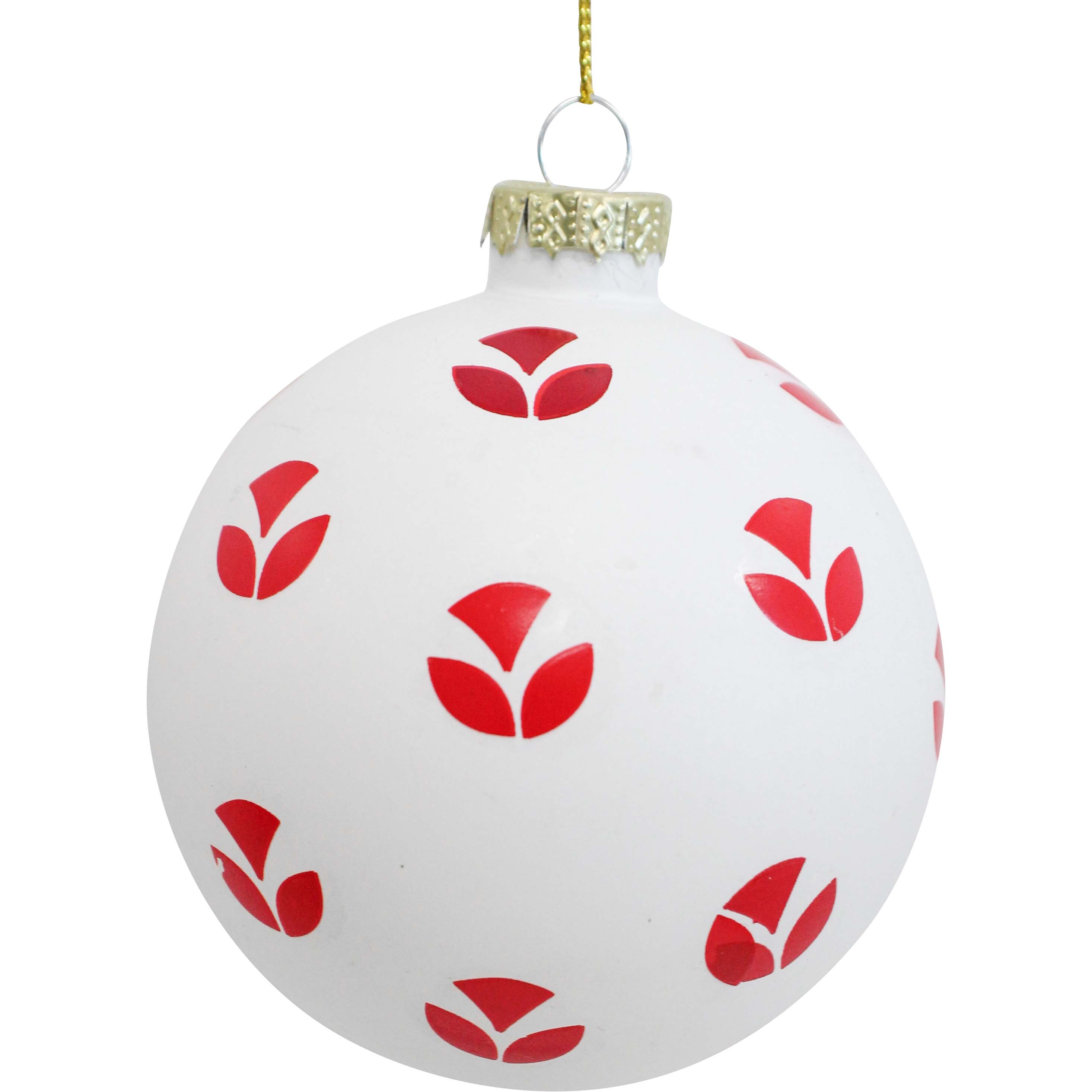 Glass Bauble Cherry