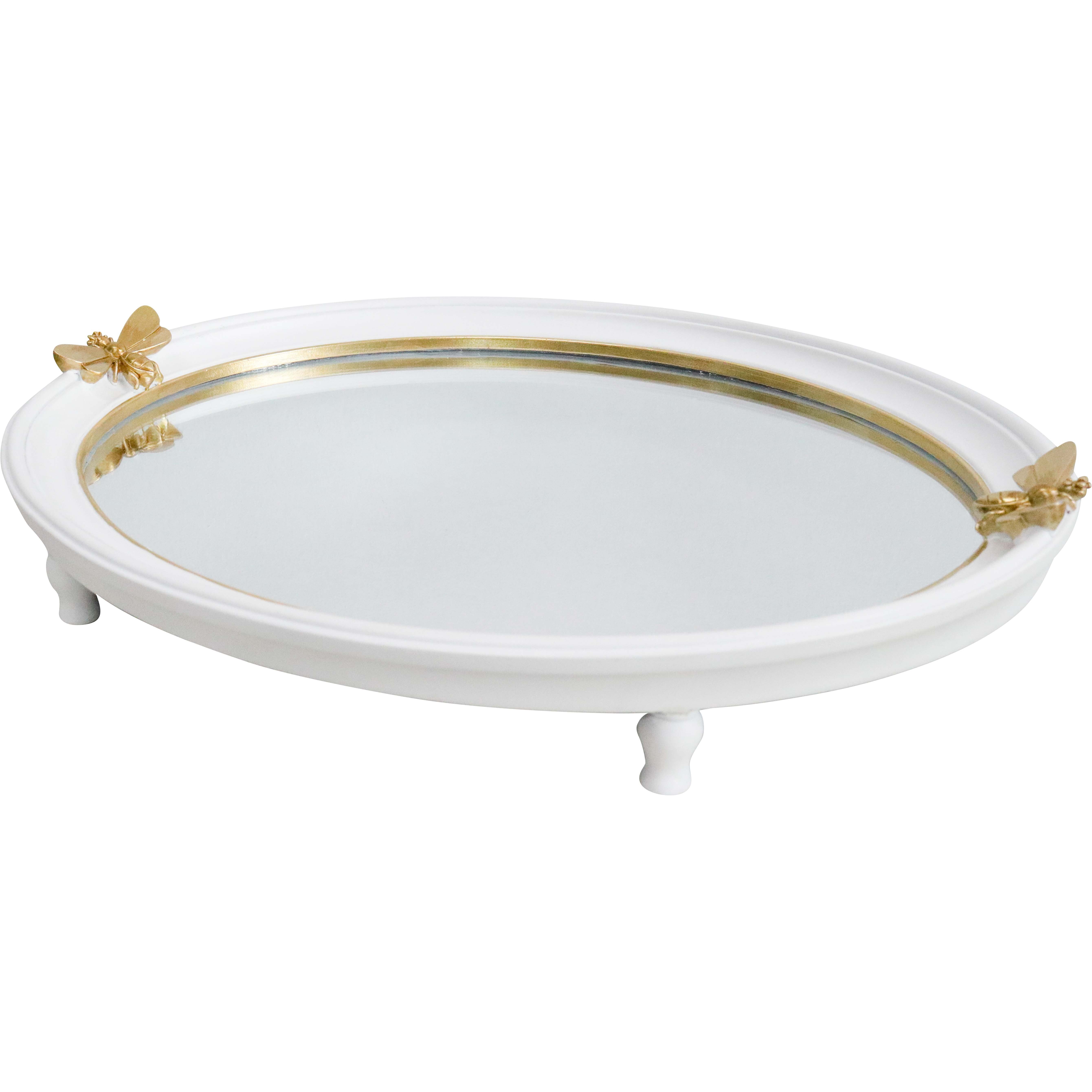 Bee Mirror Tray