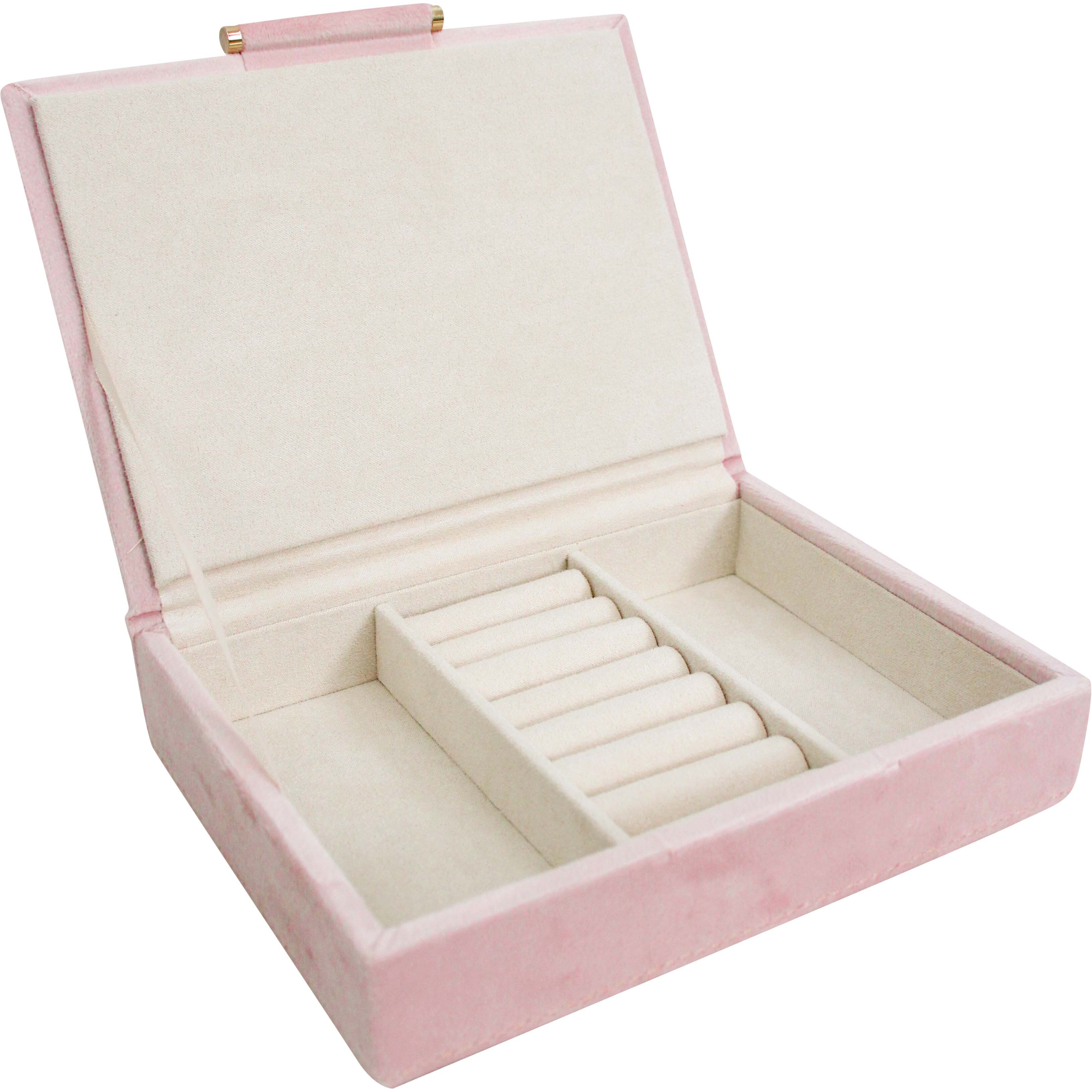 Jewellery Box Low Velvet Musk