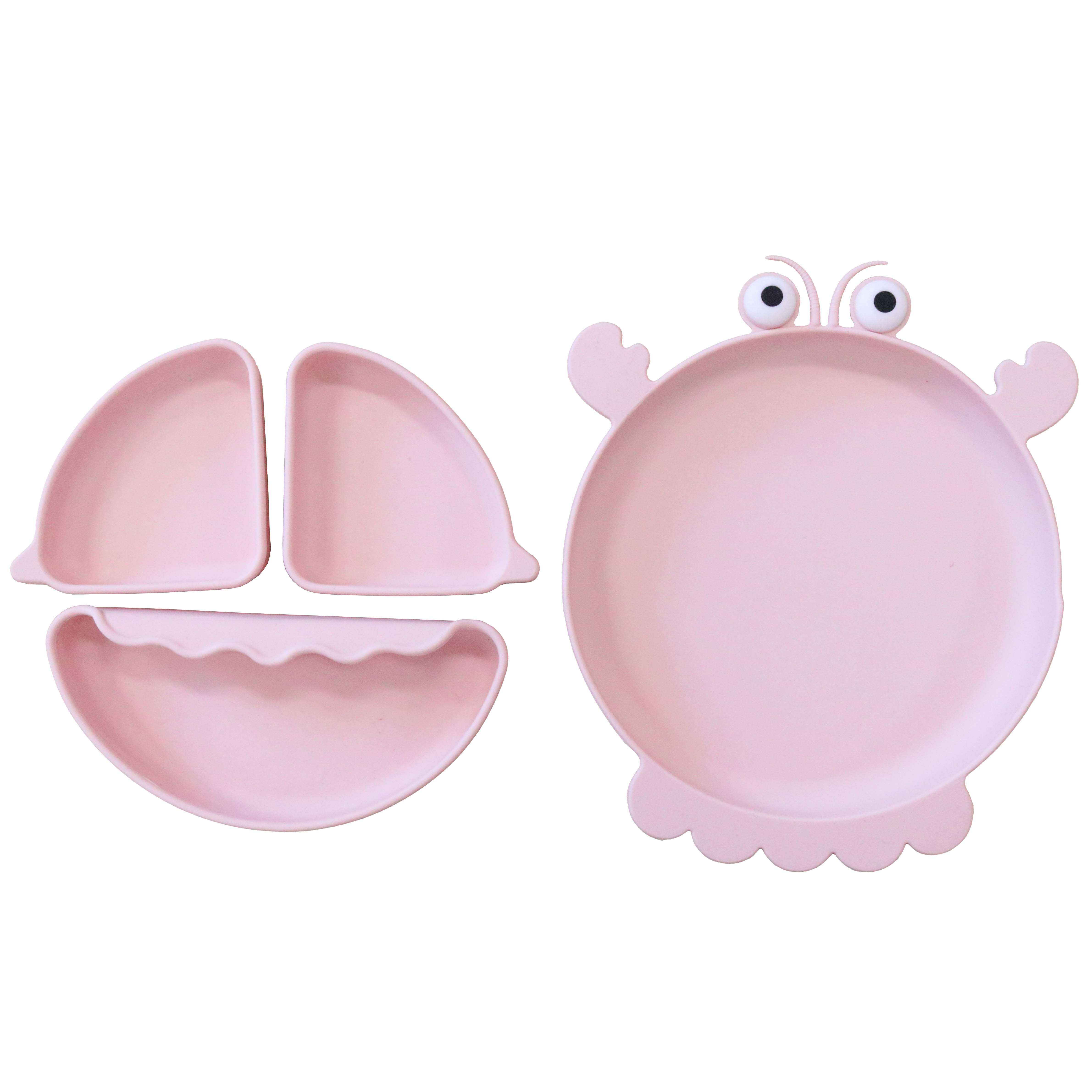 Silicone Bowl Set Crabulous