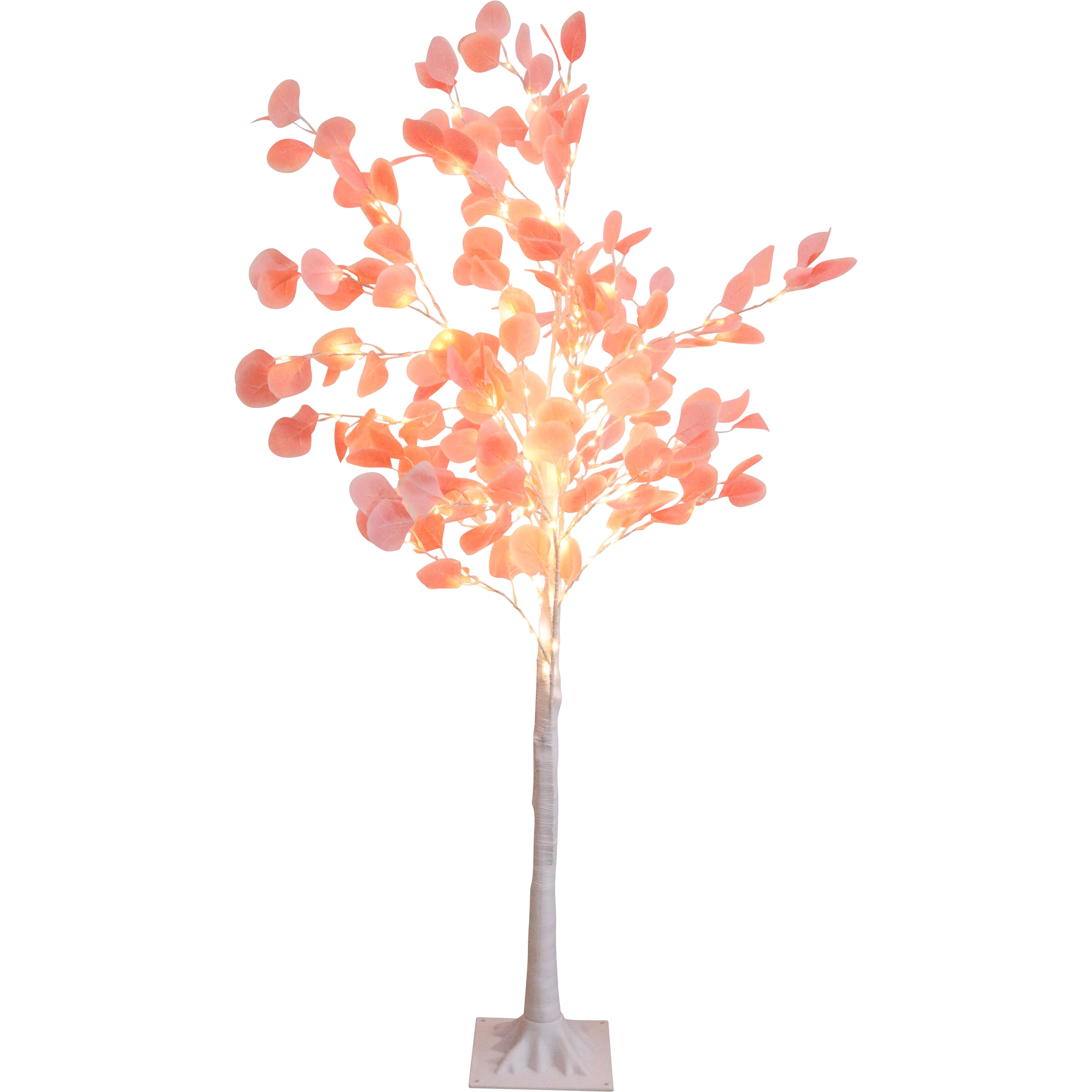 LED Tree 1.35m Pink