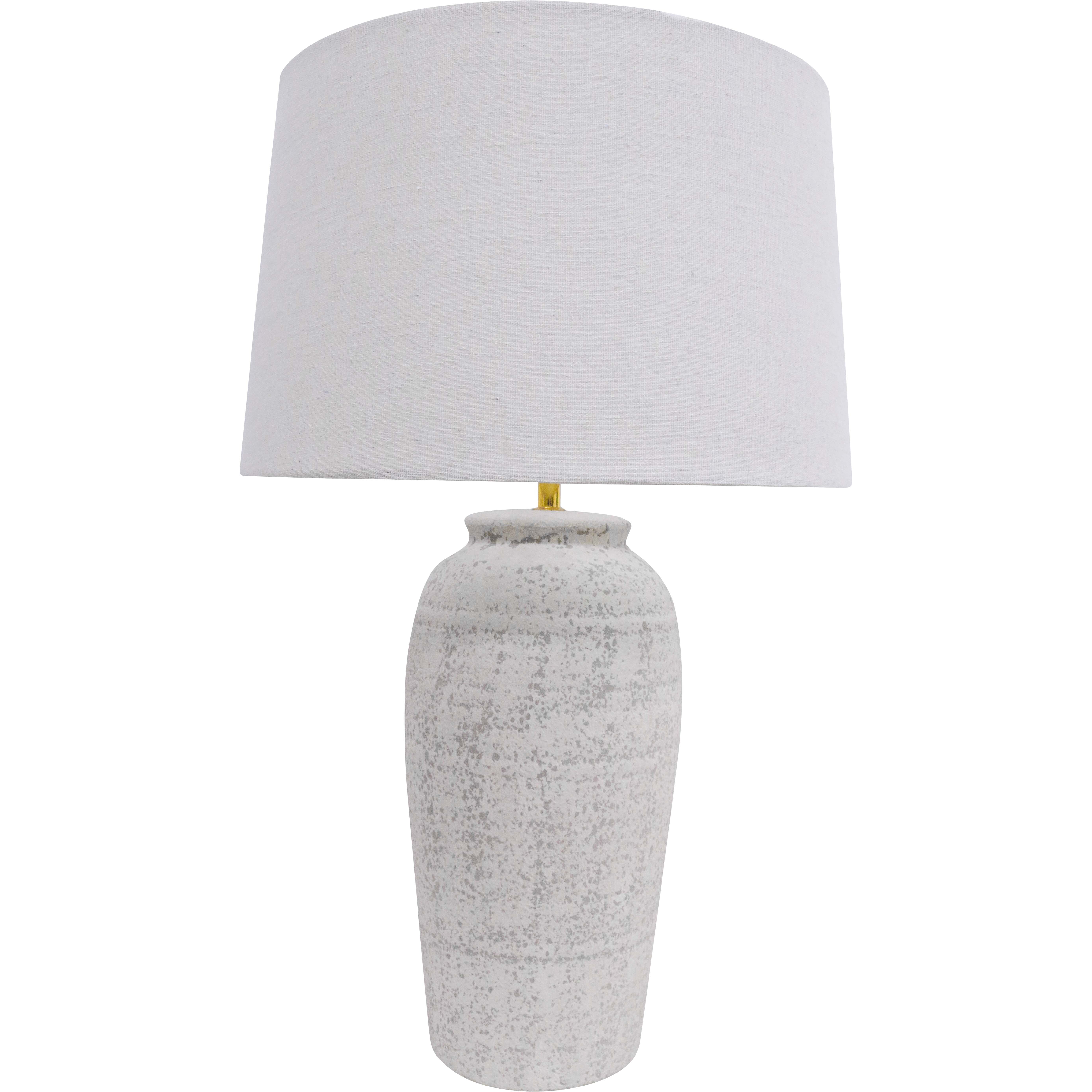 Lamp Sandrock Lrg