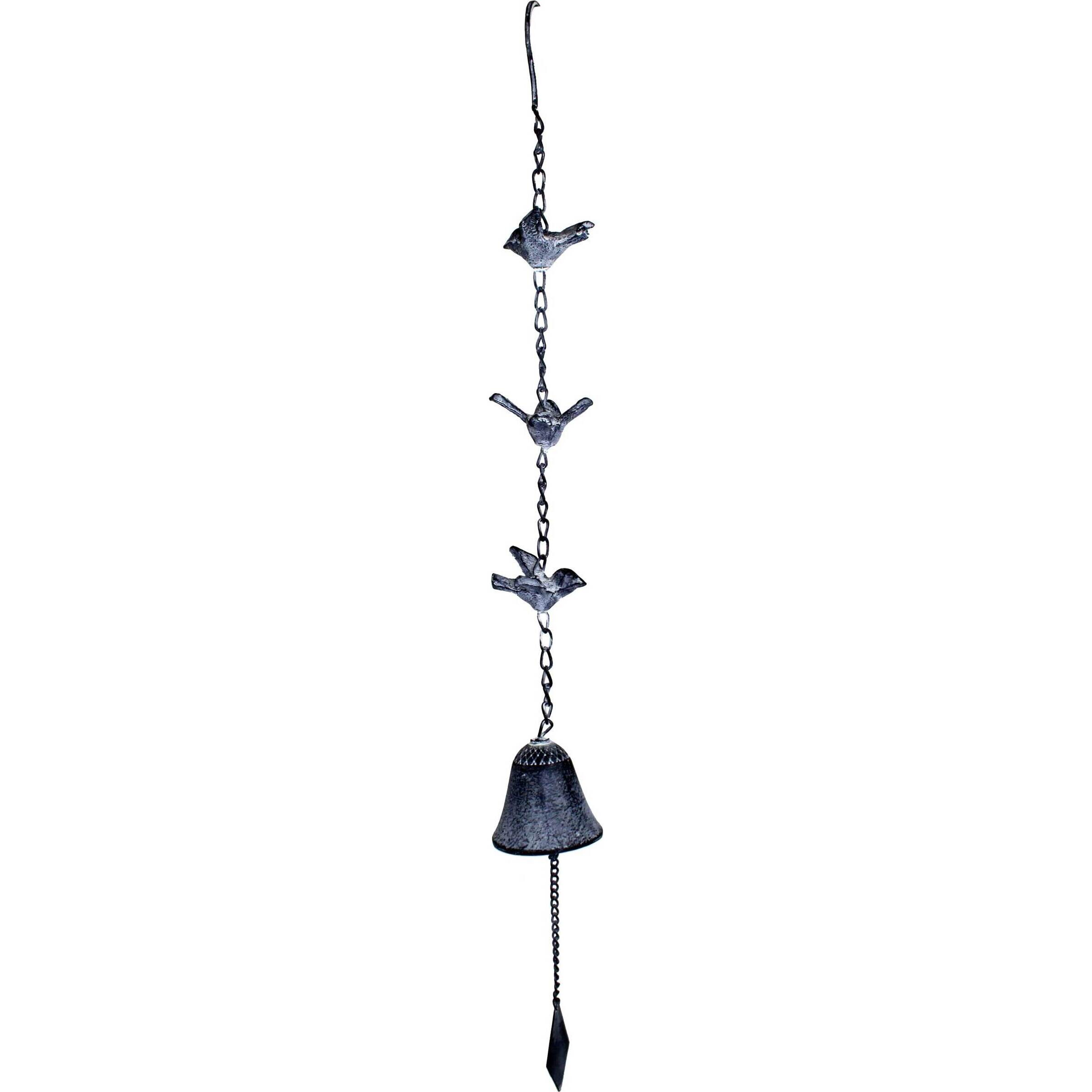 Hanging Bell Multi Bird