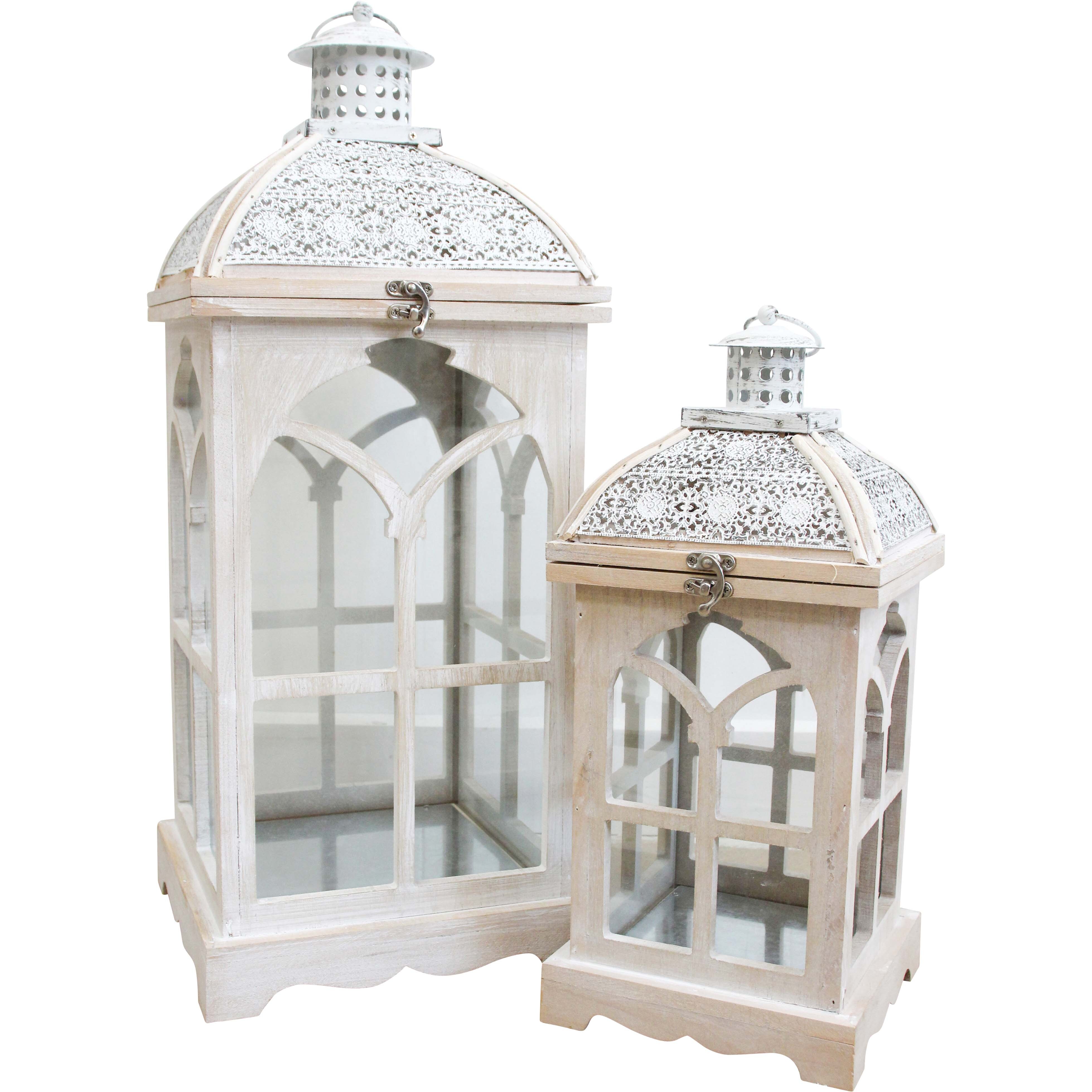 Lanterns S/2 Arabesque