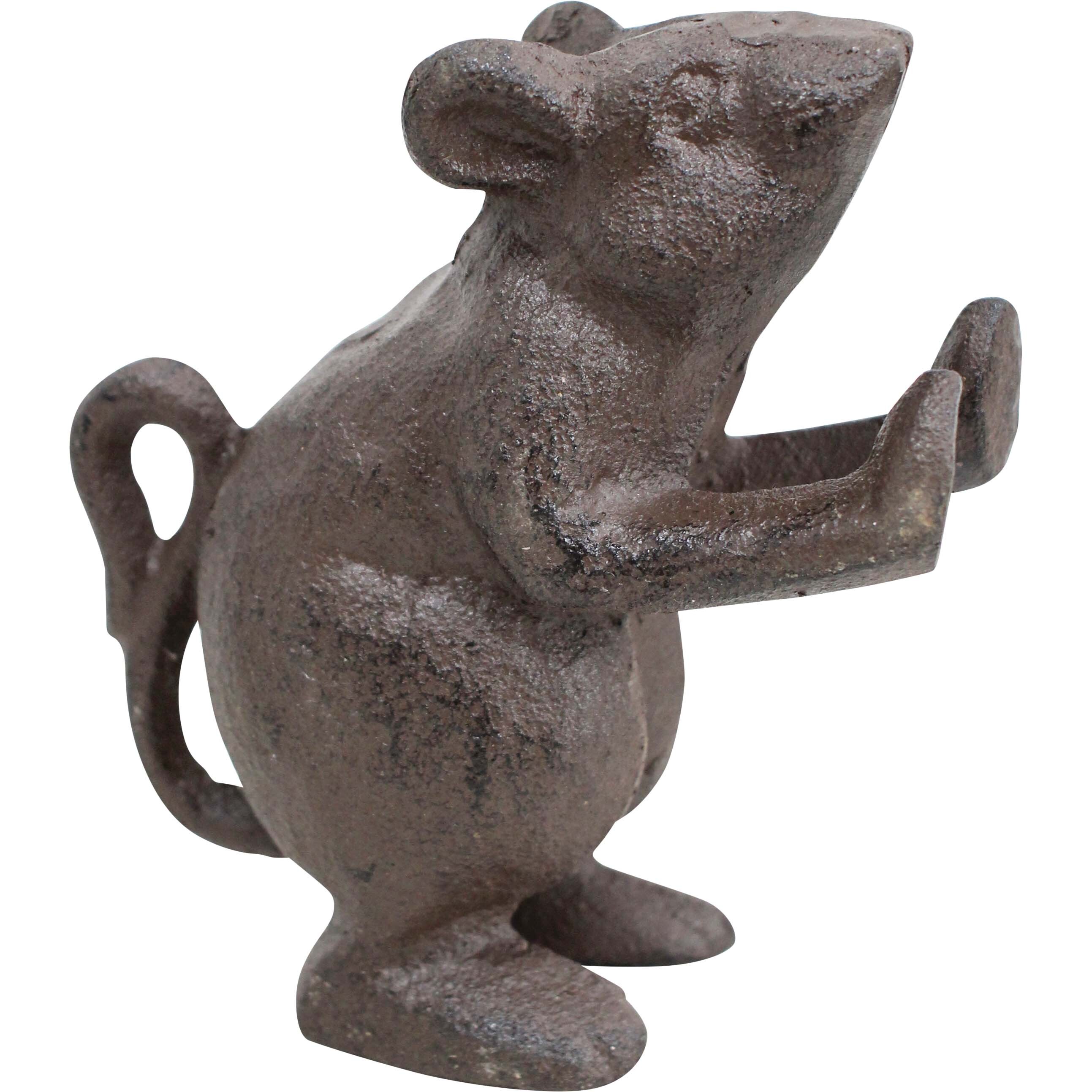 Doorstop/ Bookend Basil Mouse