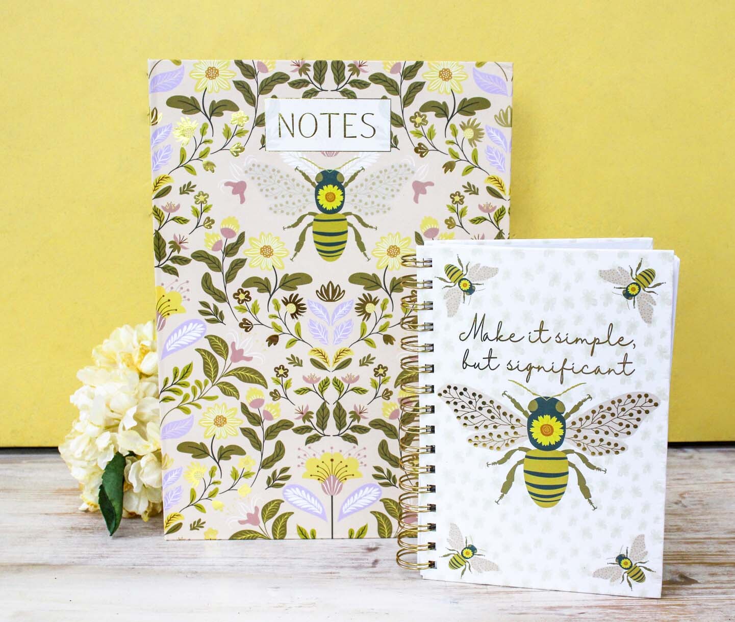 A5 Notebook Bee Significance