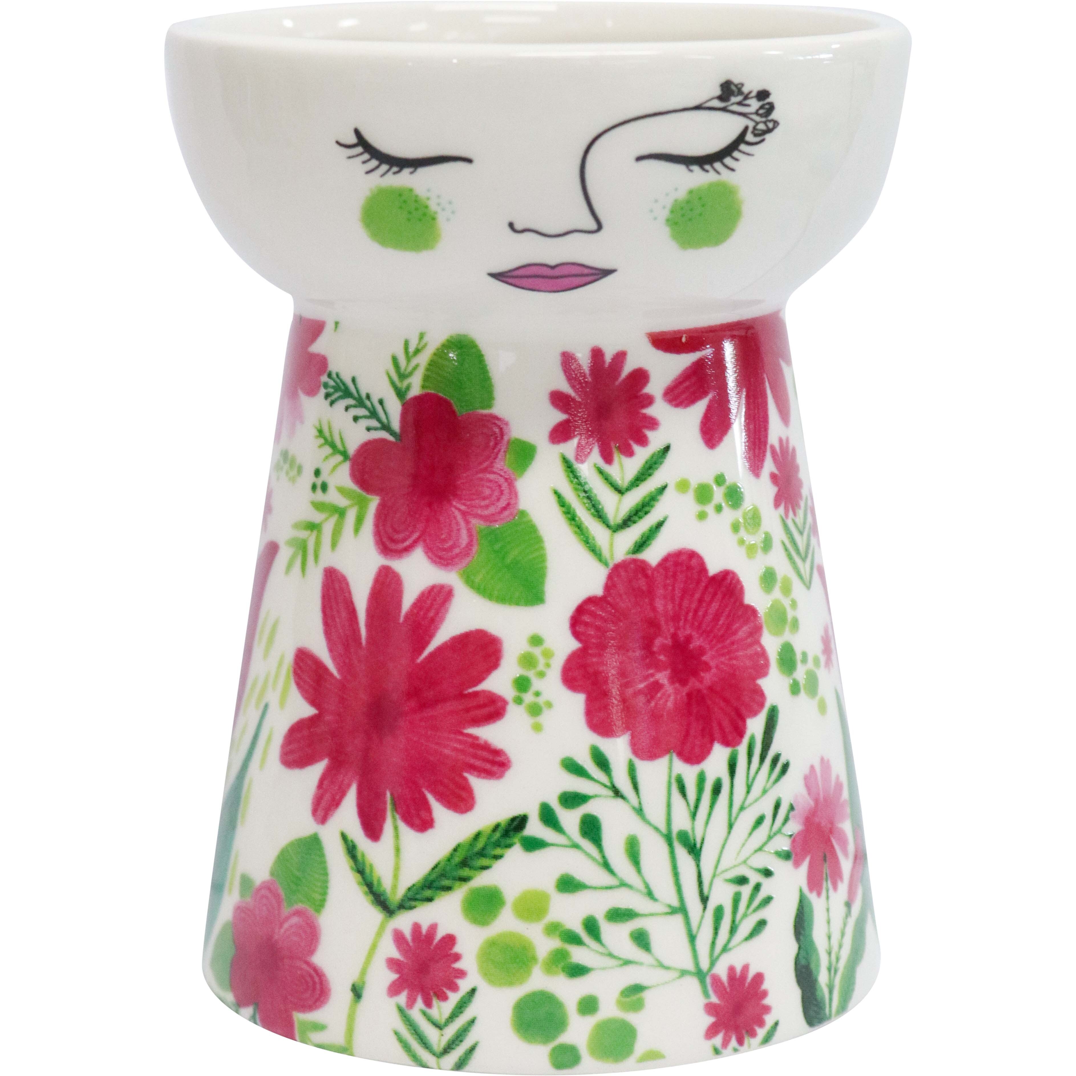 Doll Vase Springtime Asstd Colour