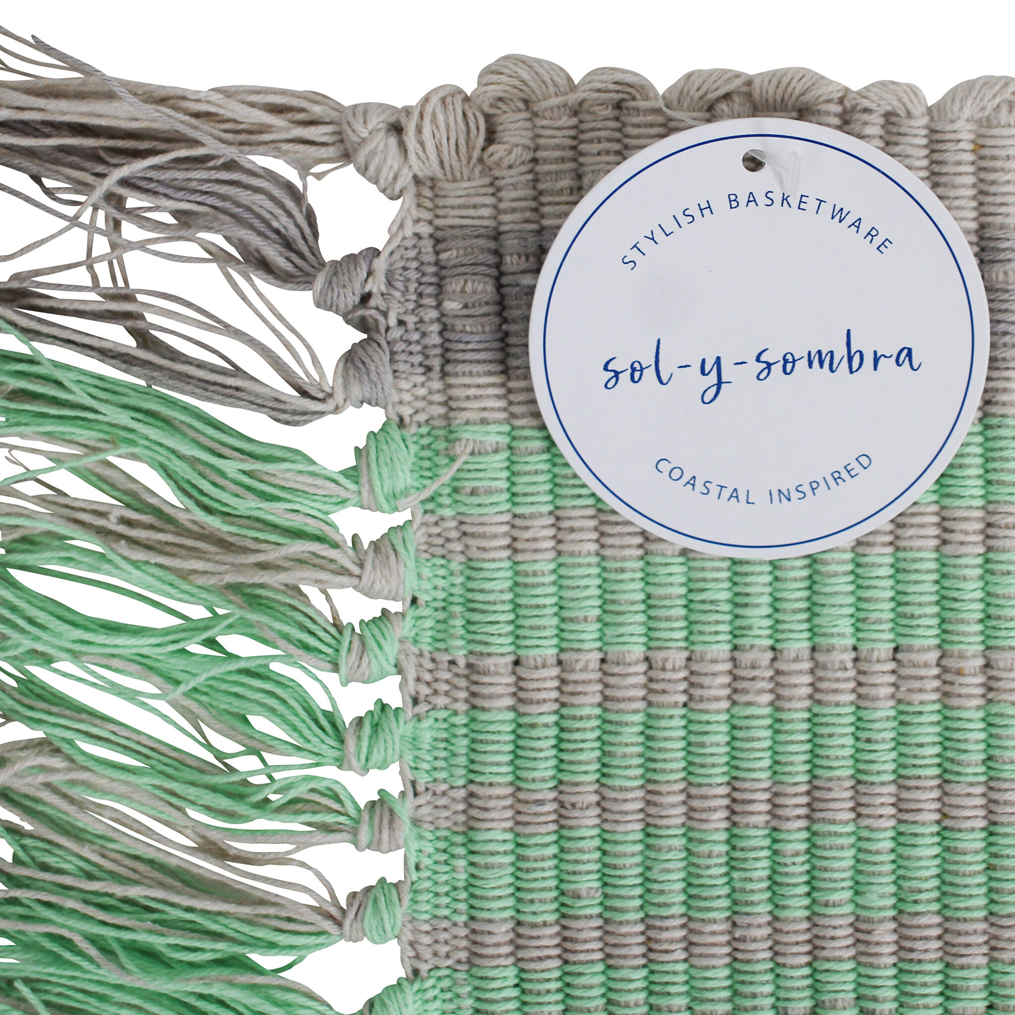 Cotton Mat Beachside- thick weave