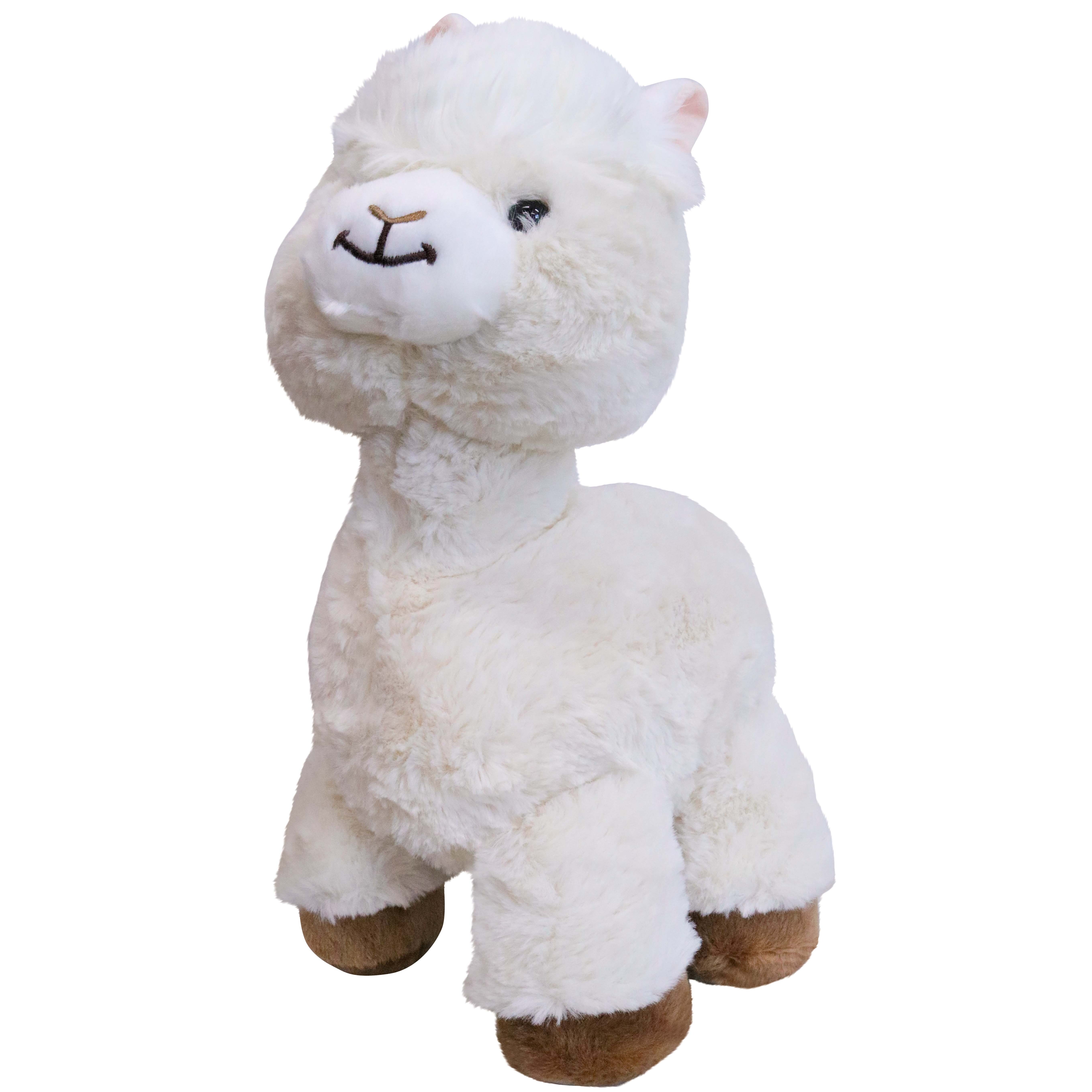 Plush Med Alphie Alpaca