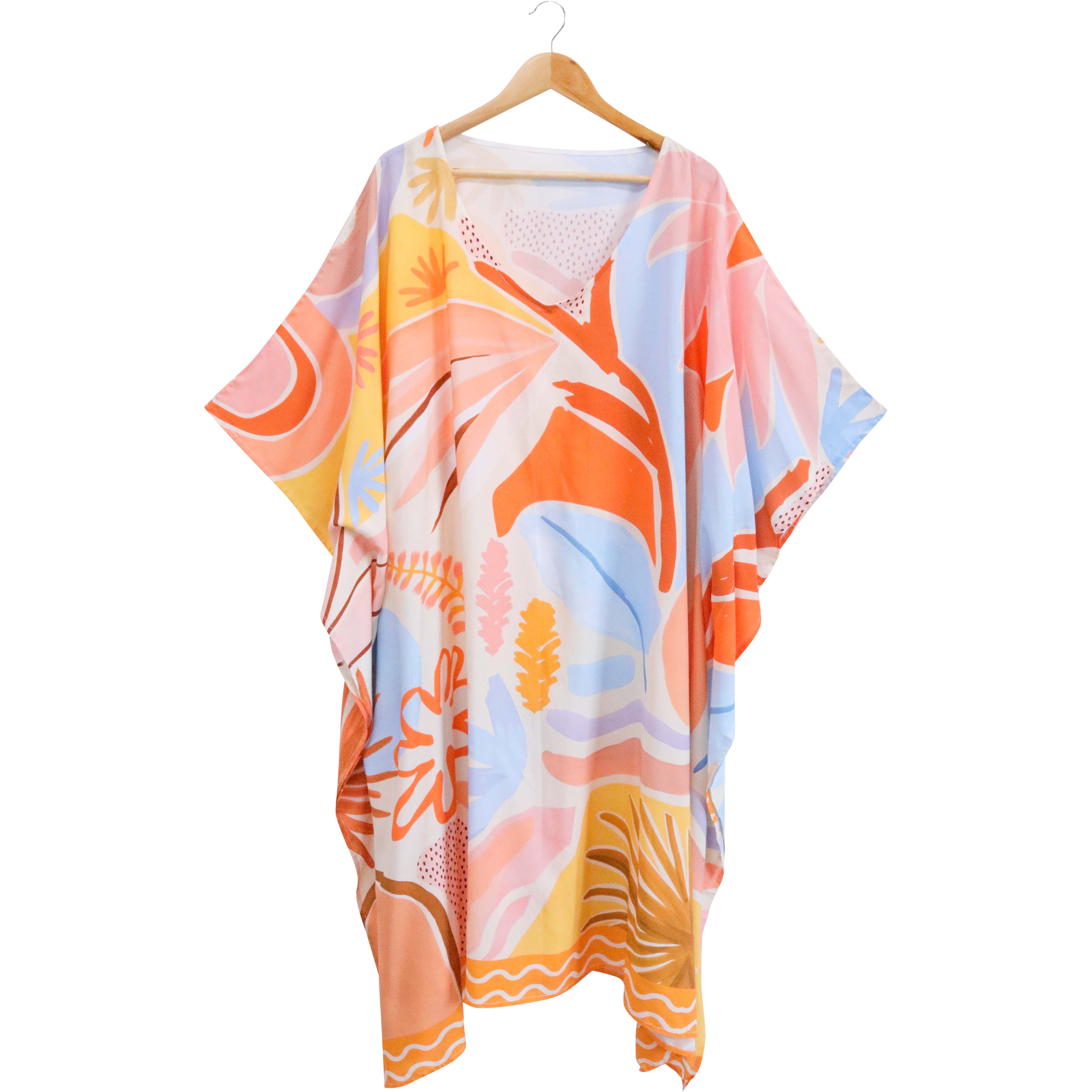 Kaftan Watercolour Splash