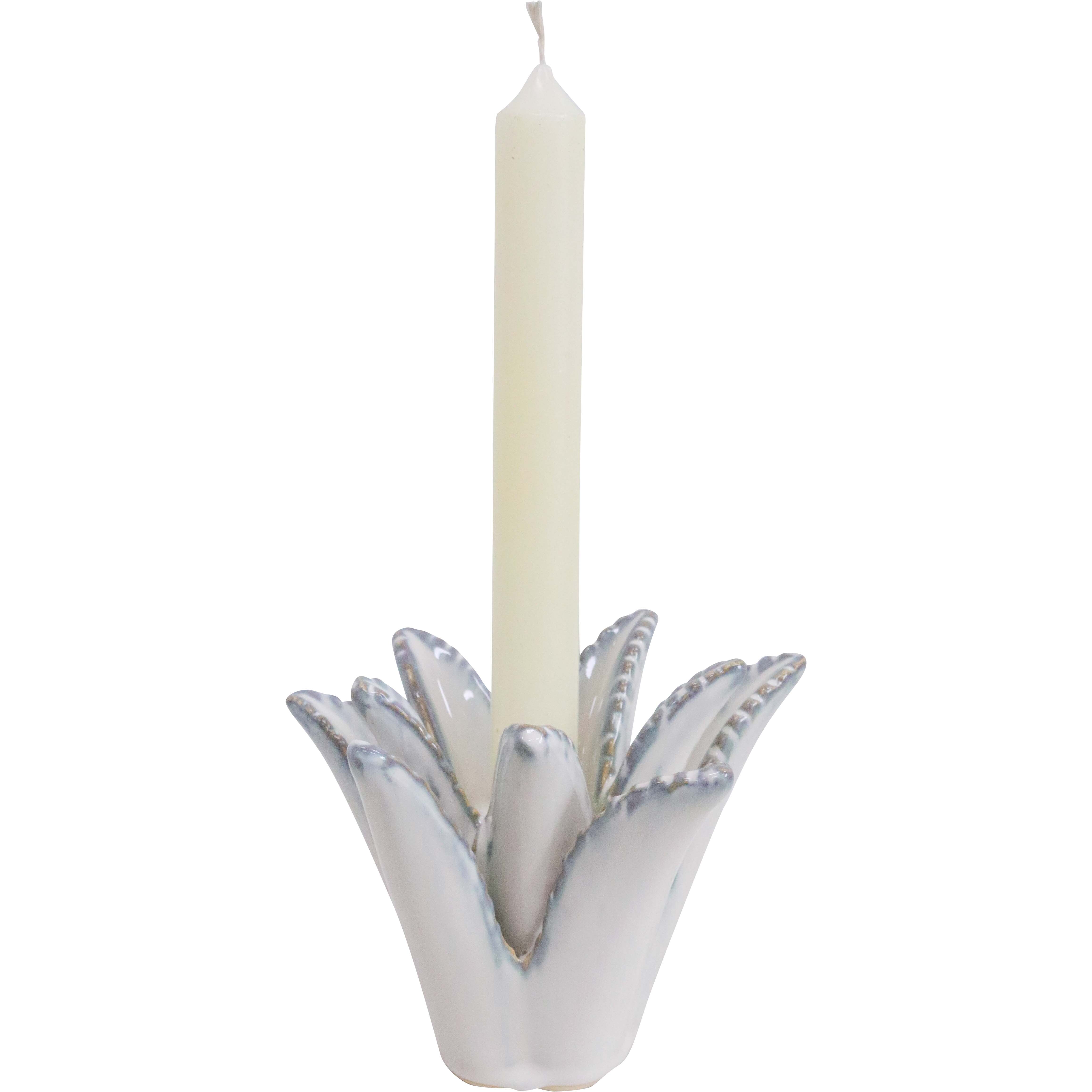 Candle Holder Mist Med