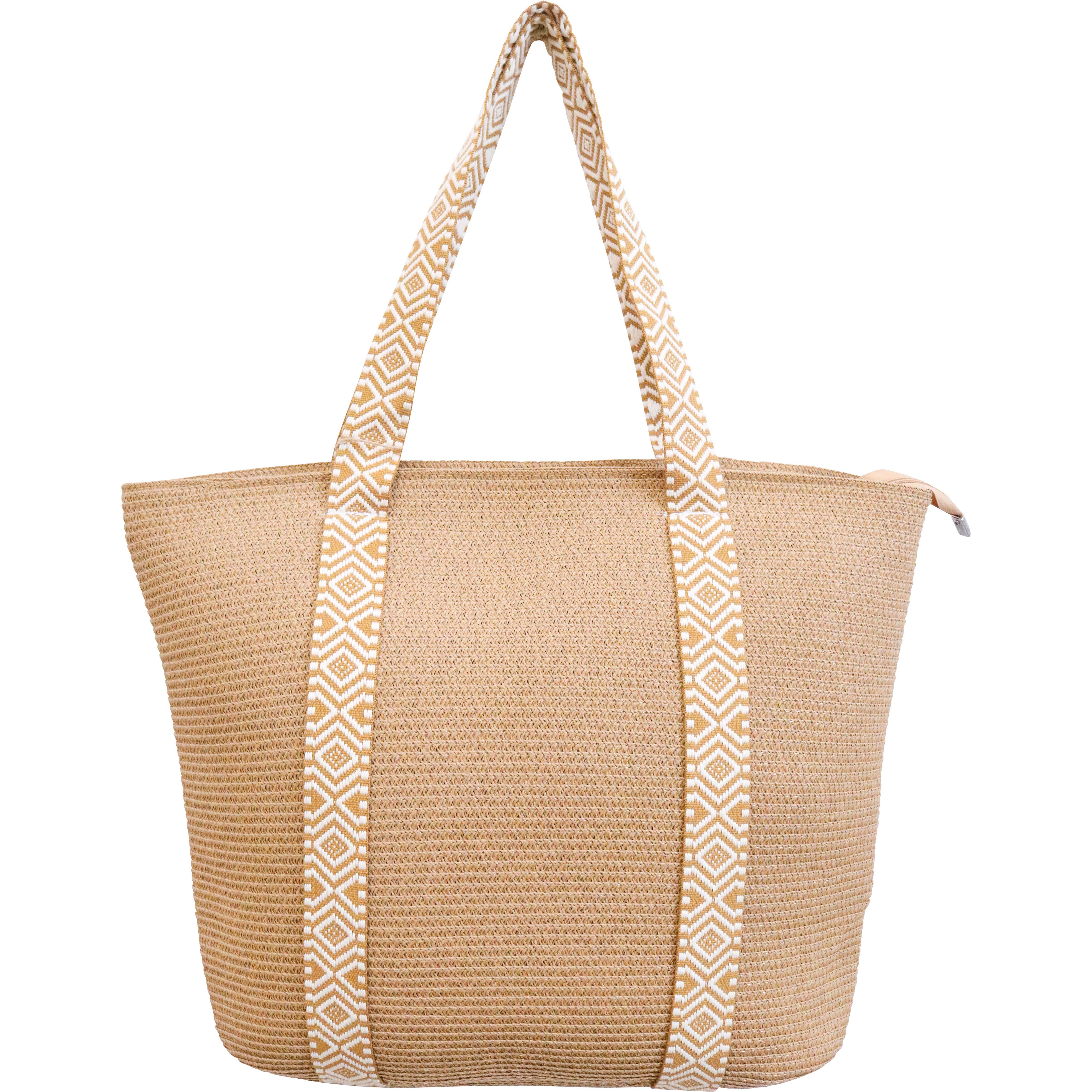 Beach Carry-All Bag Natural