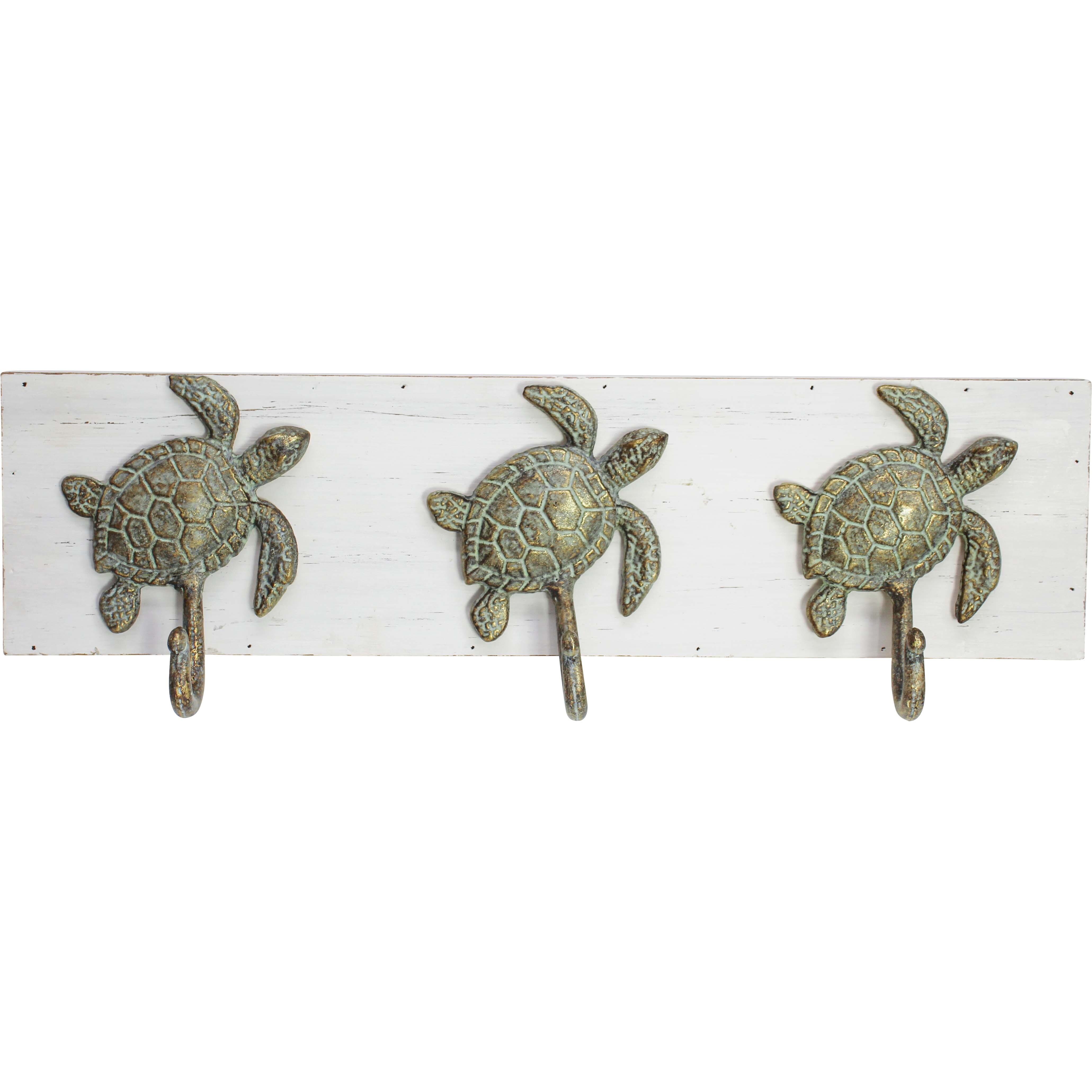 Hooks Turtle Row Gold