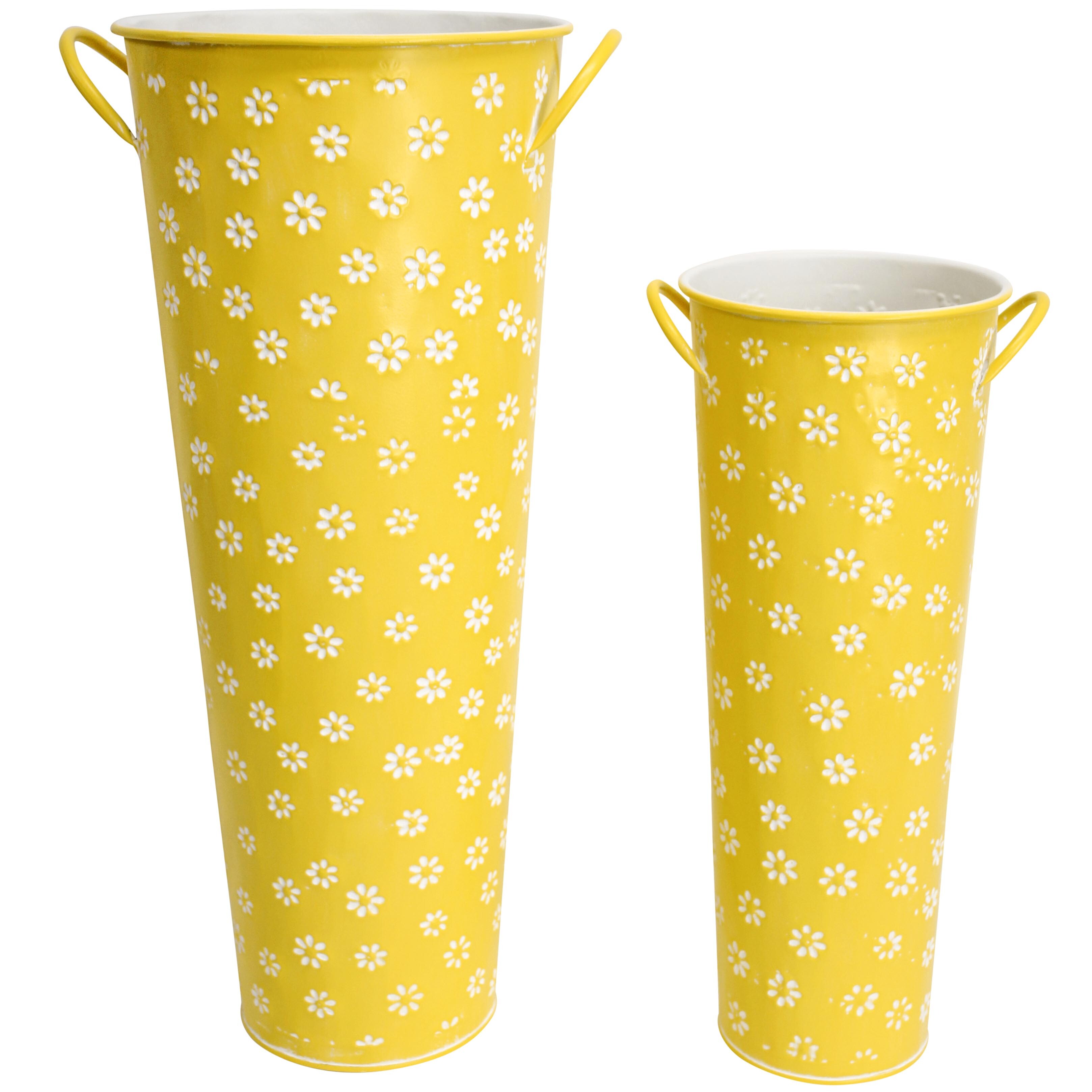 Tubs S/2 Daisy Citron