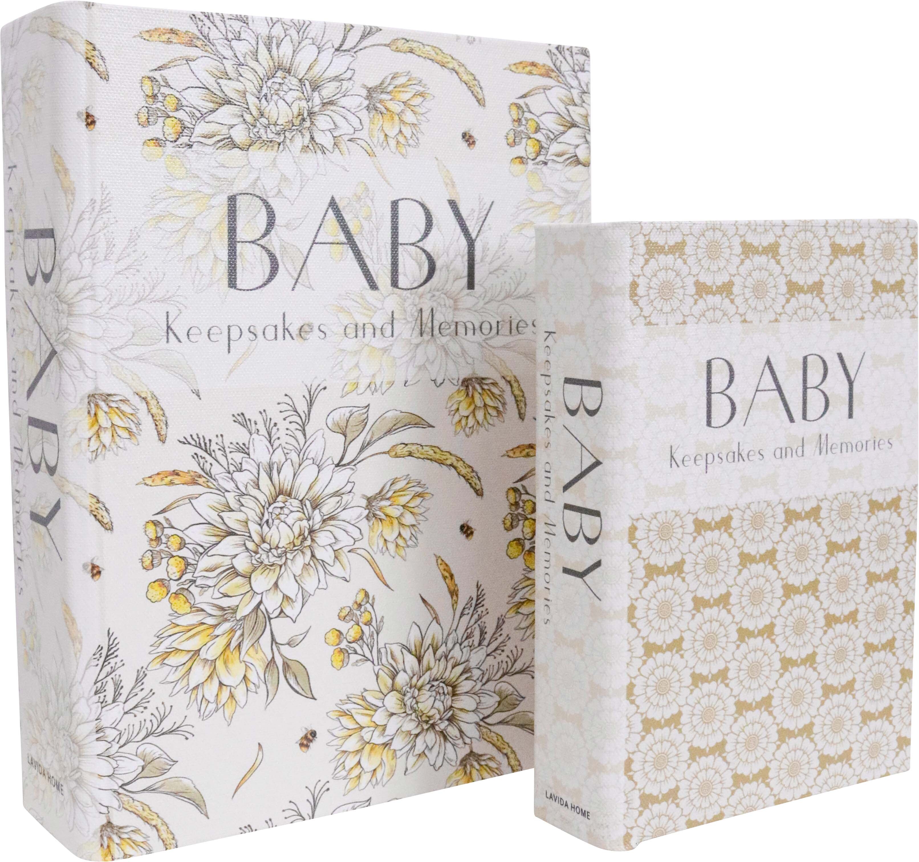 Book Box S/2 Baby Memories