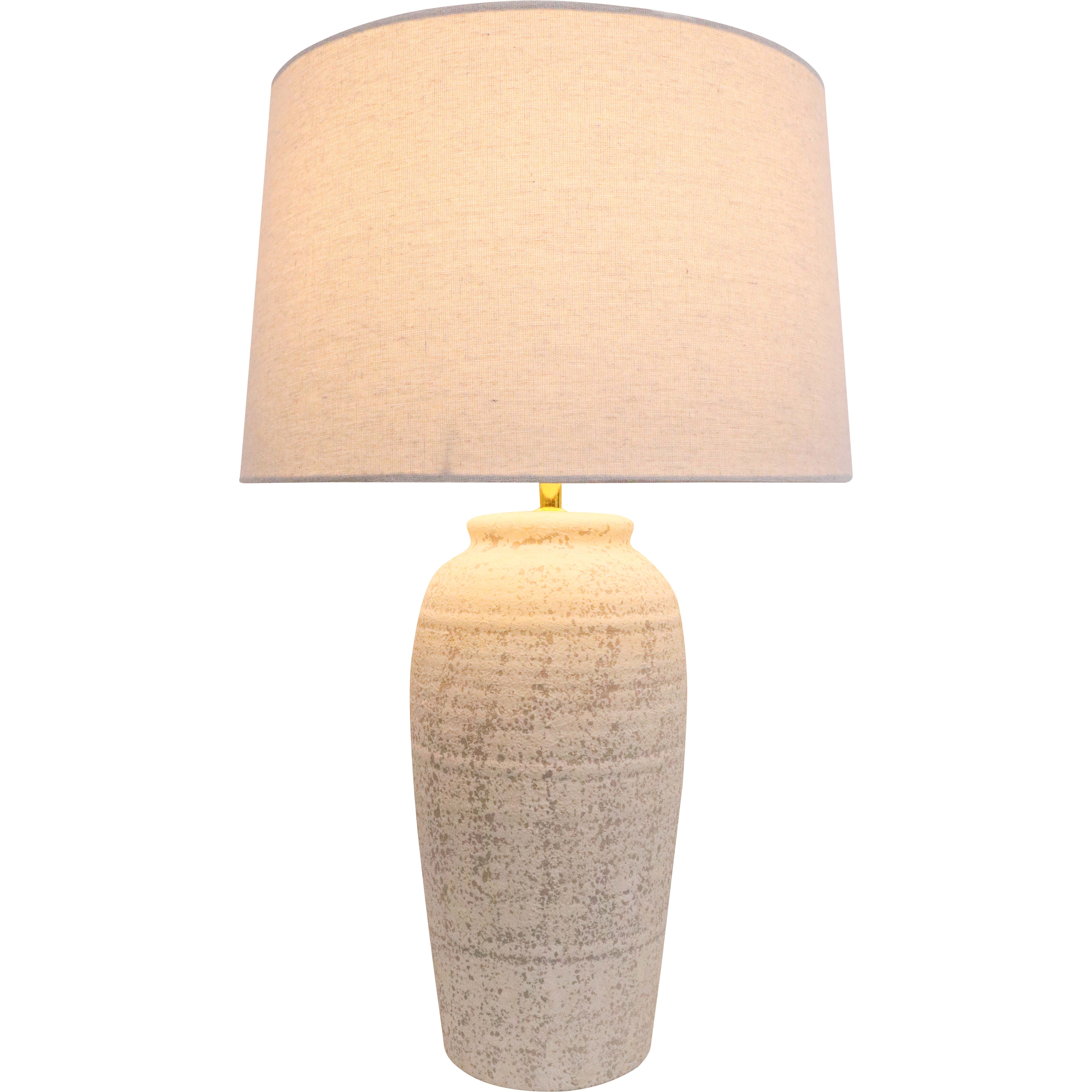 Lamp Sandrock Lrg