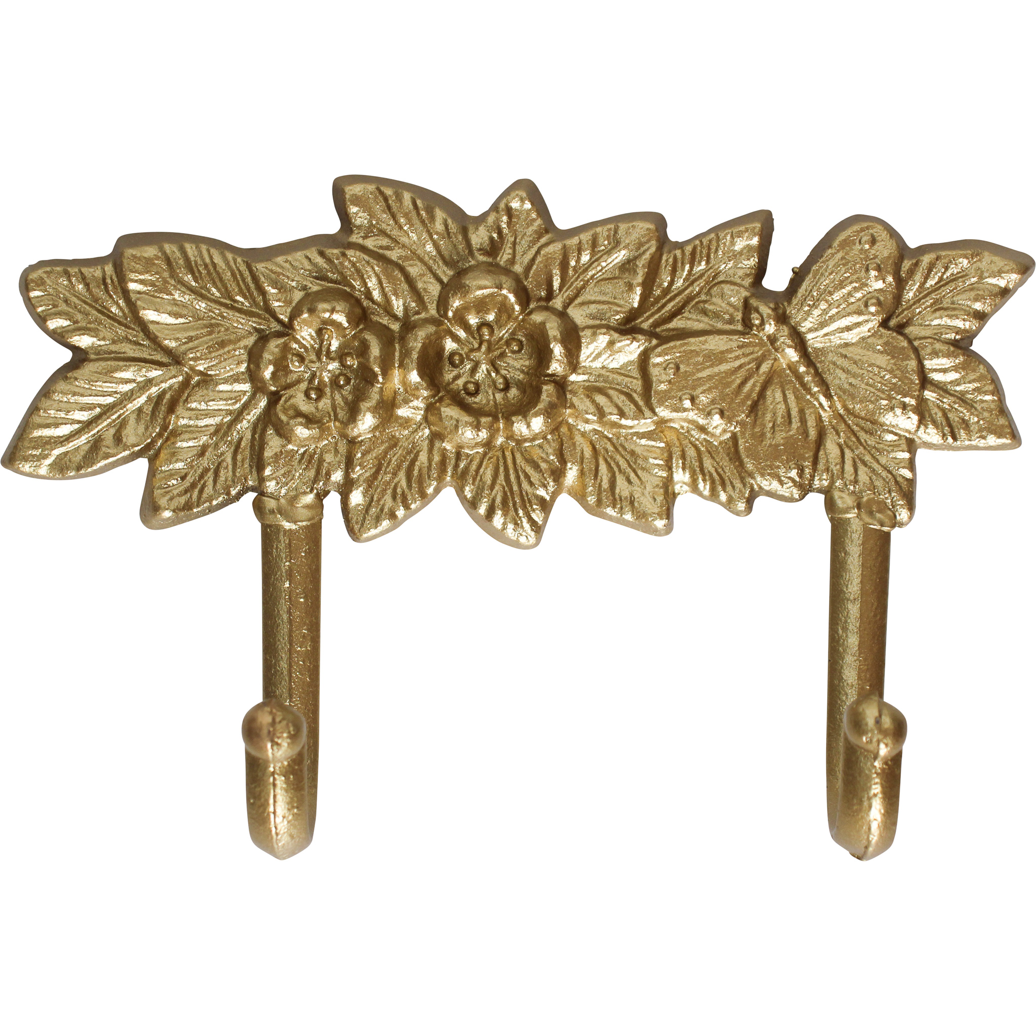 Hooks Fleur Gold