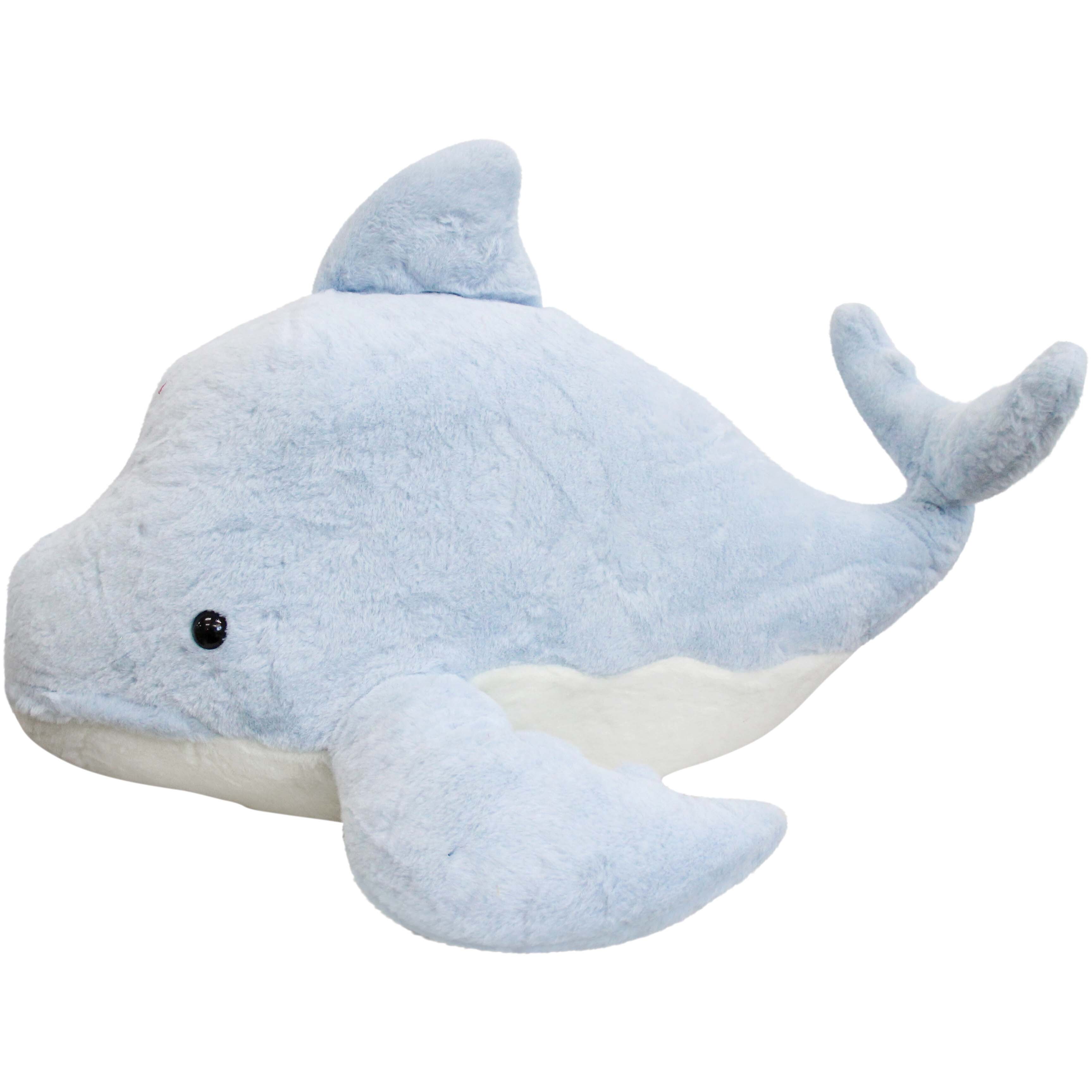 Plush Lrg Blue Whale