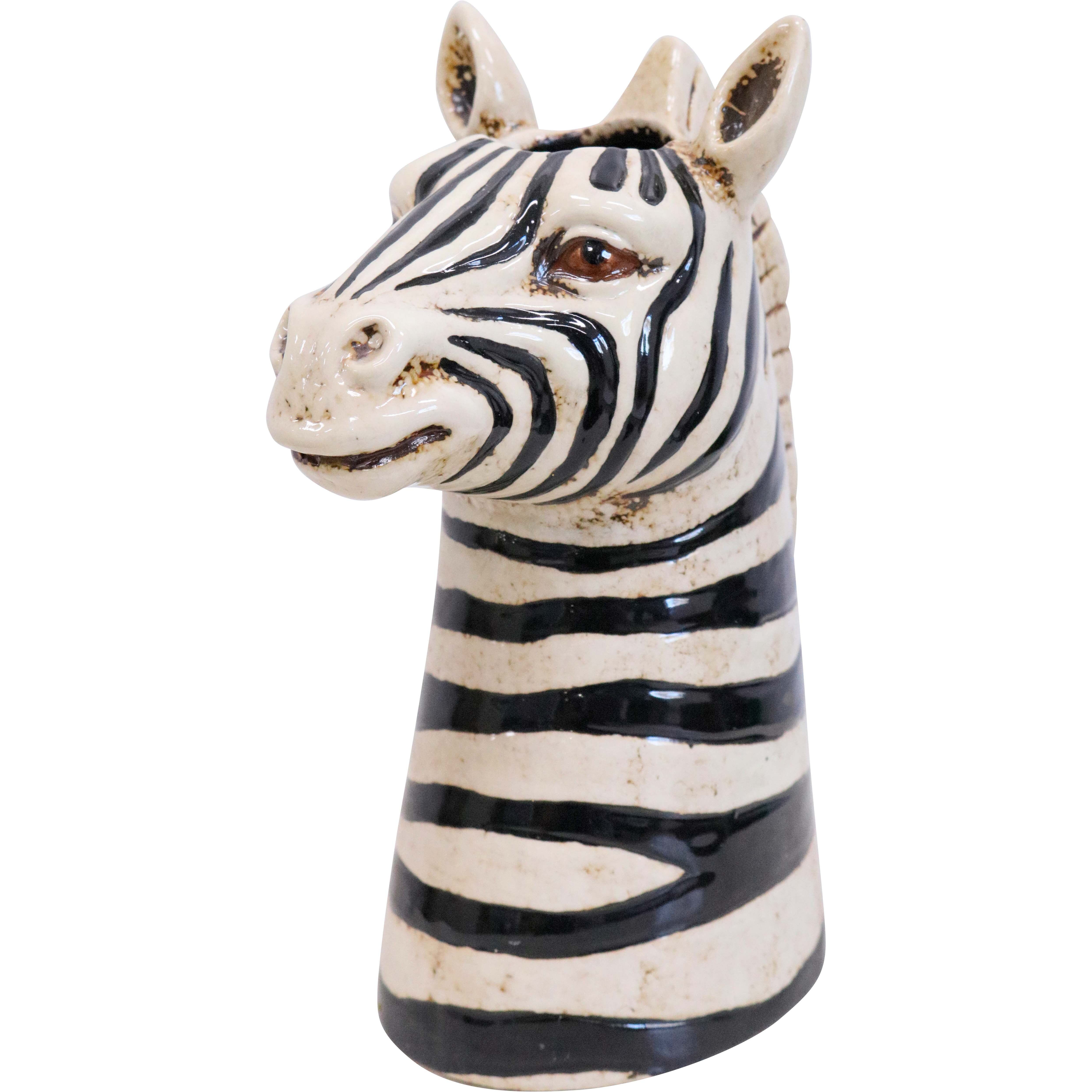 Planter Zebra