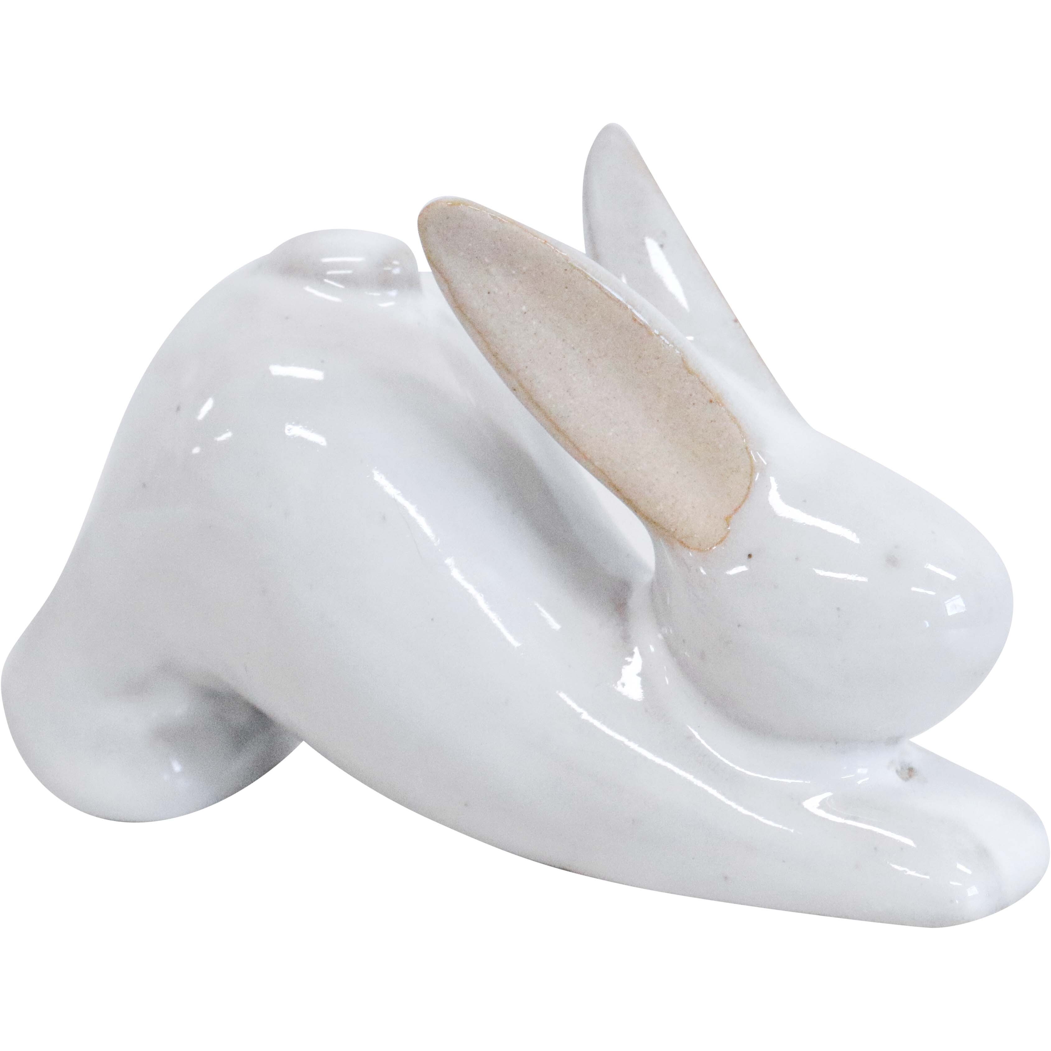 Yoga Bunny B White