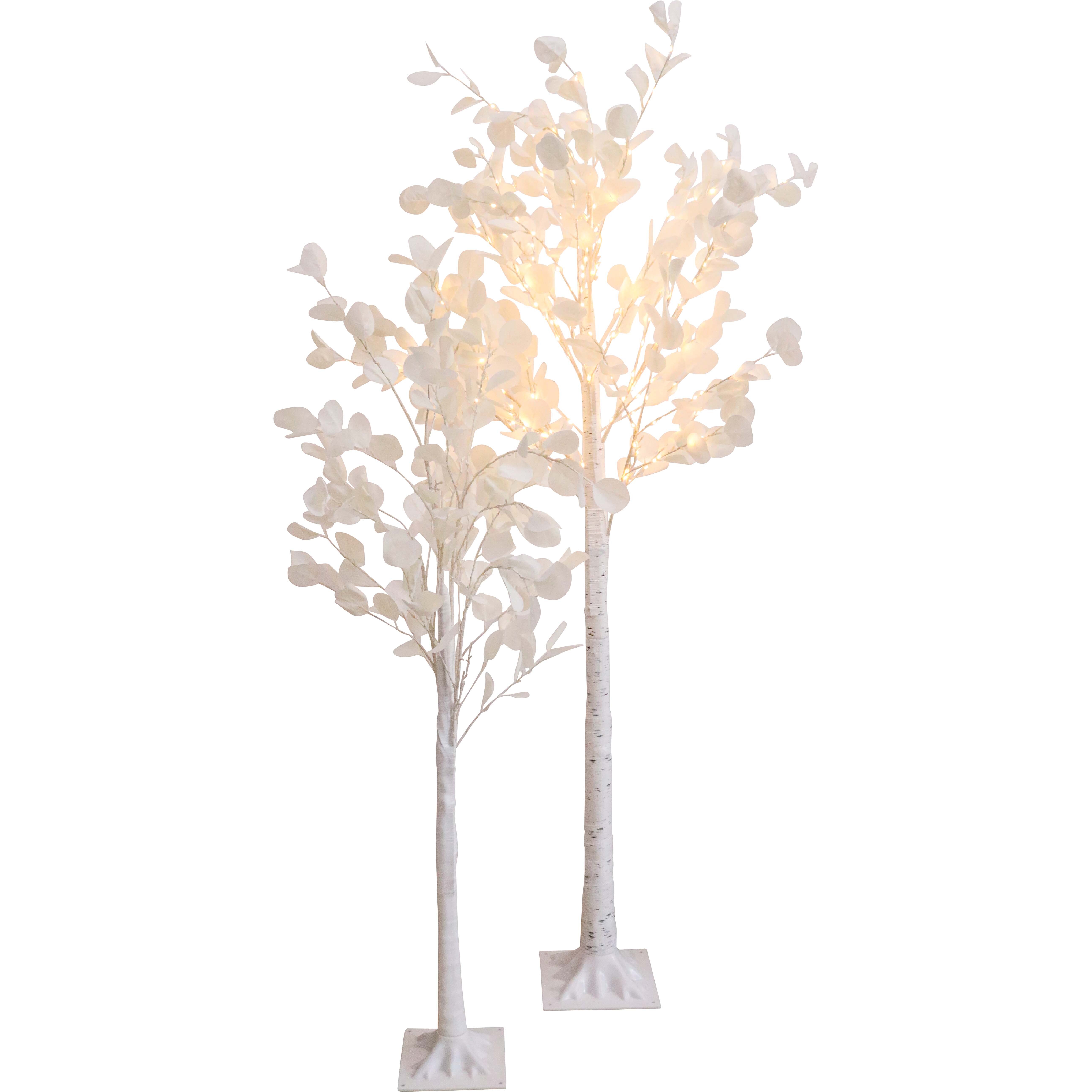 LED Tree 1.35m White