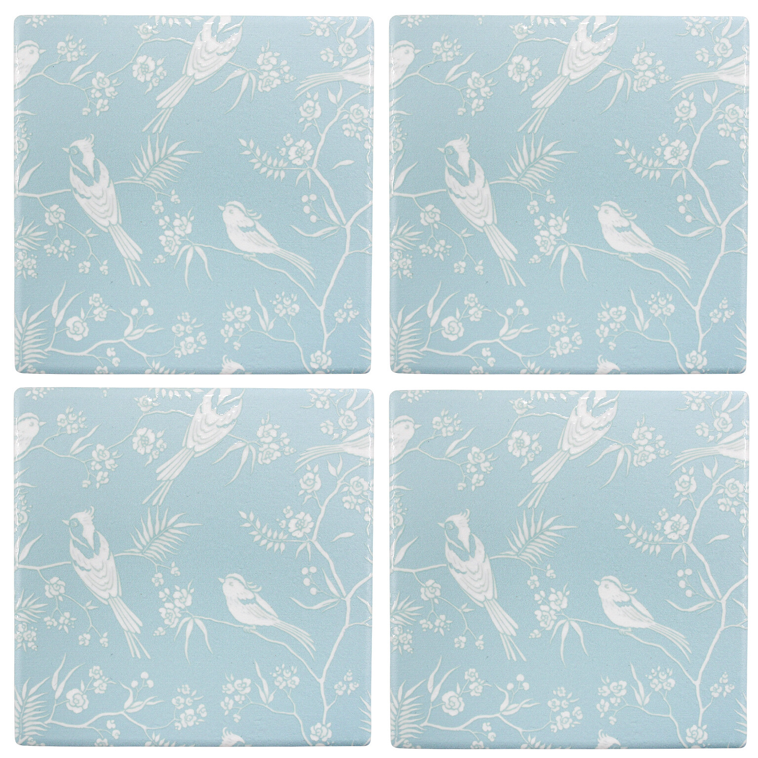 Coasters S/4 Belle Birds