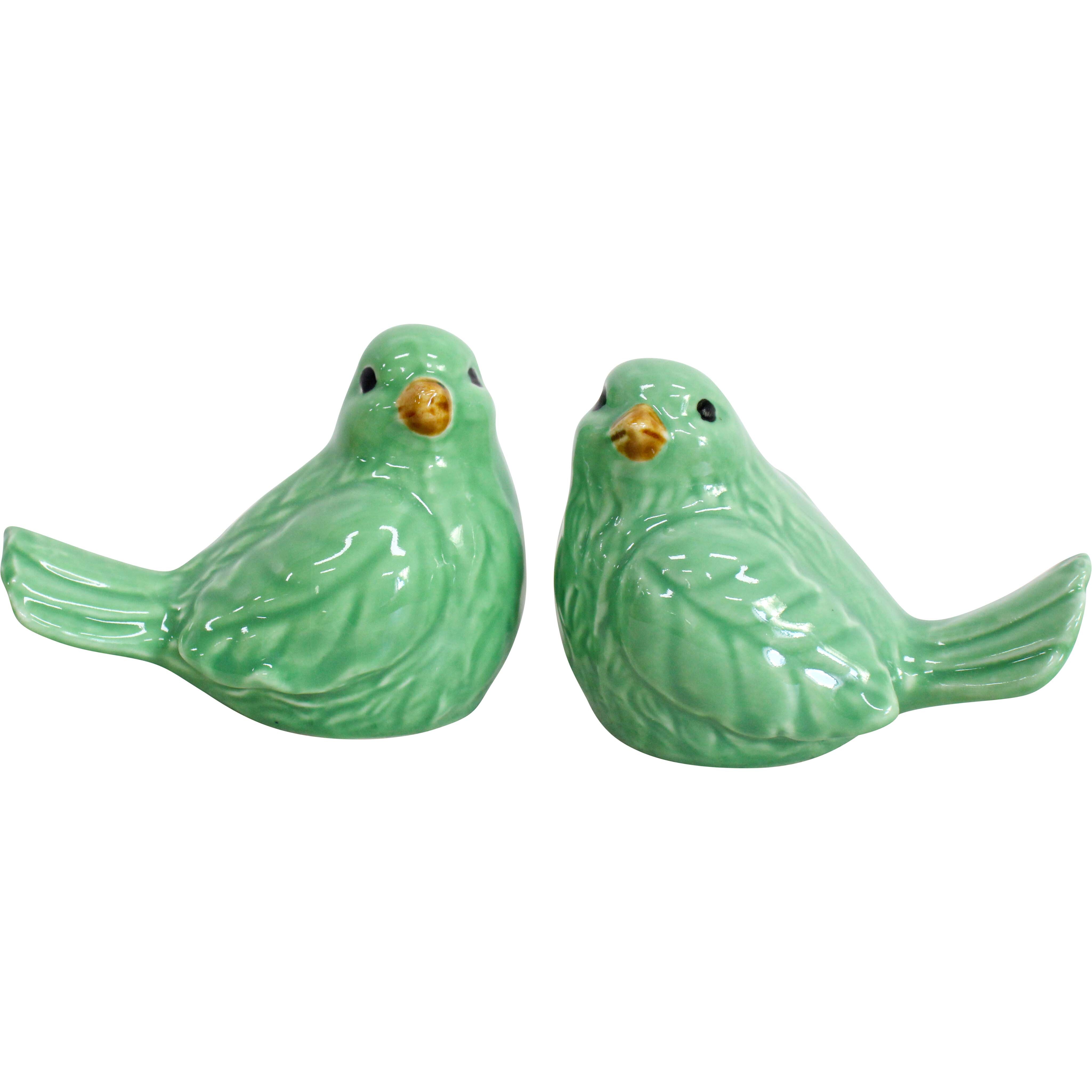 Birds S/2 Green