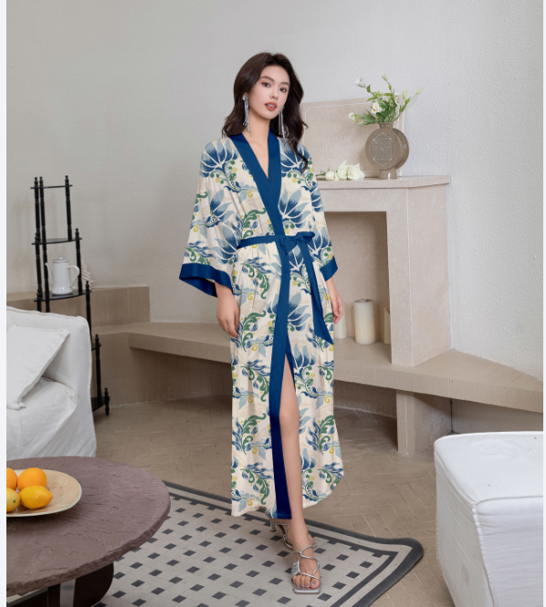 Lightweight Robe Batik