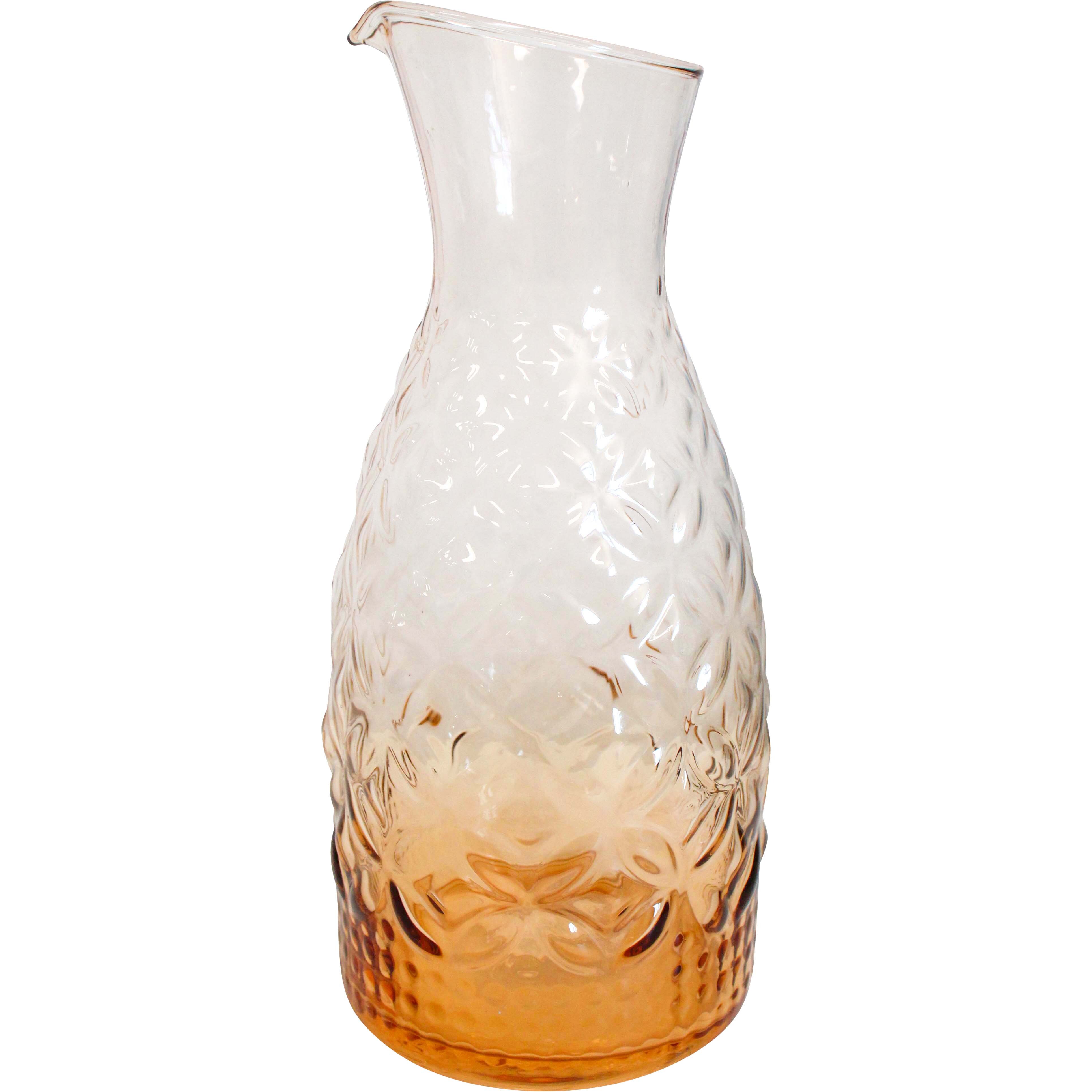 Decanter Jug Peach