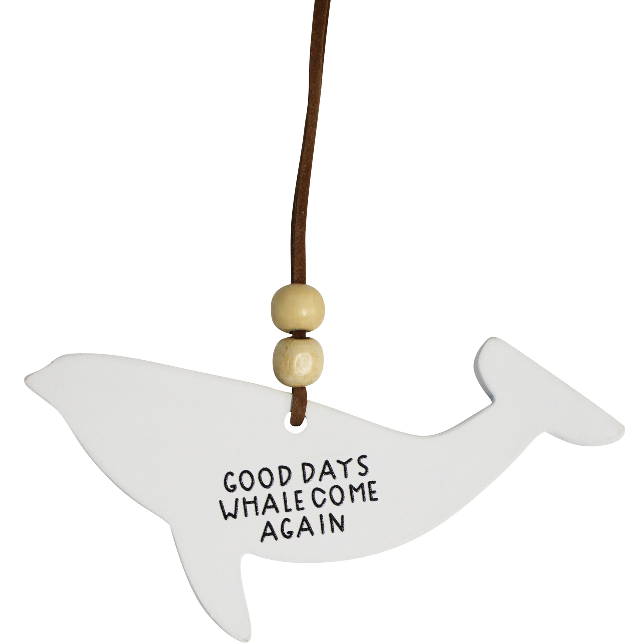 Gift Tag Whale Days